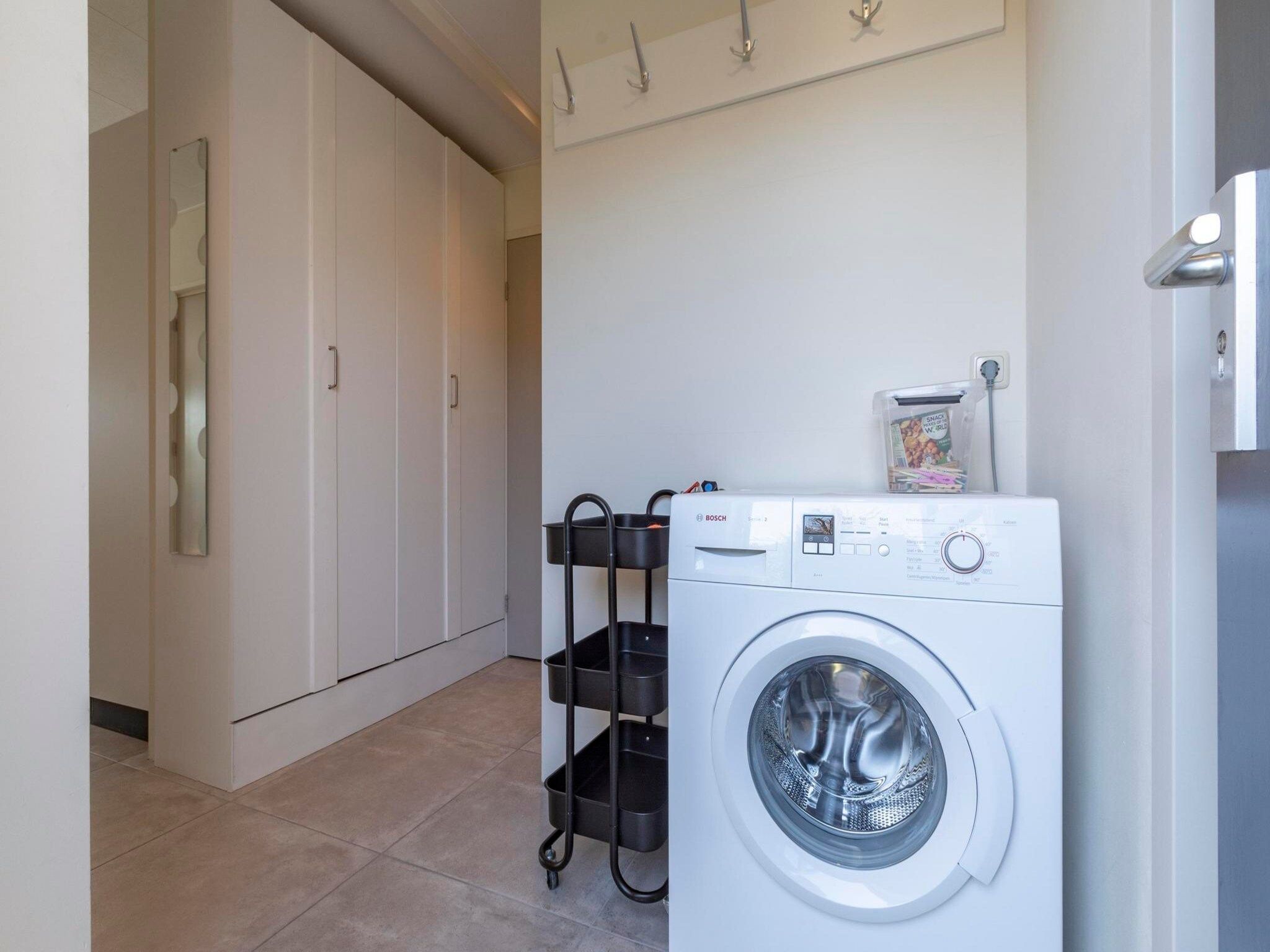 De badkamer van Zeewaard 33 in Sint Maartenszee