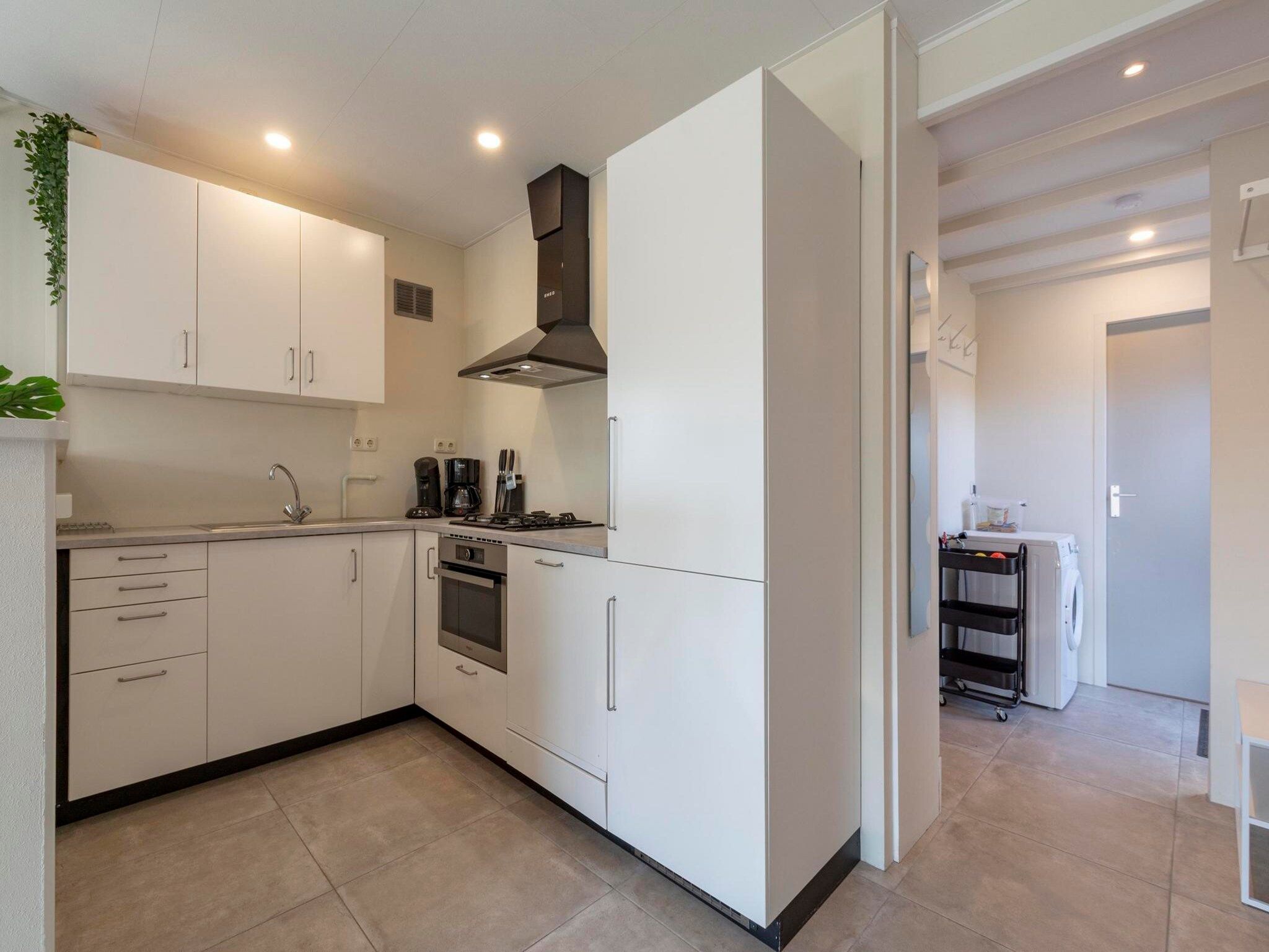 De keuken van Zeewaard 33 in Sint Maartenszee