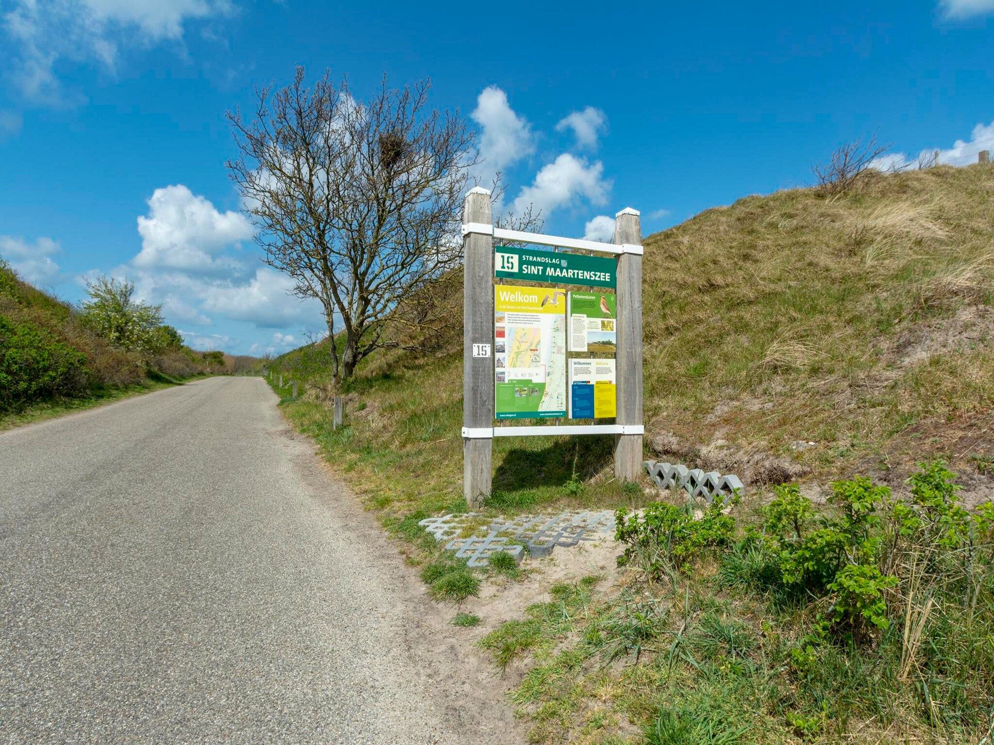 De omgeving van Zeewaard 33 in Sint Maartenszee