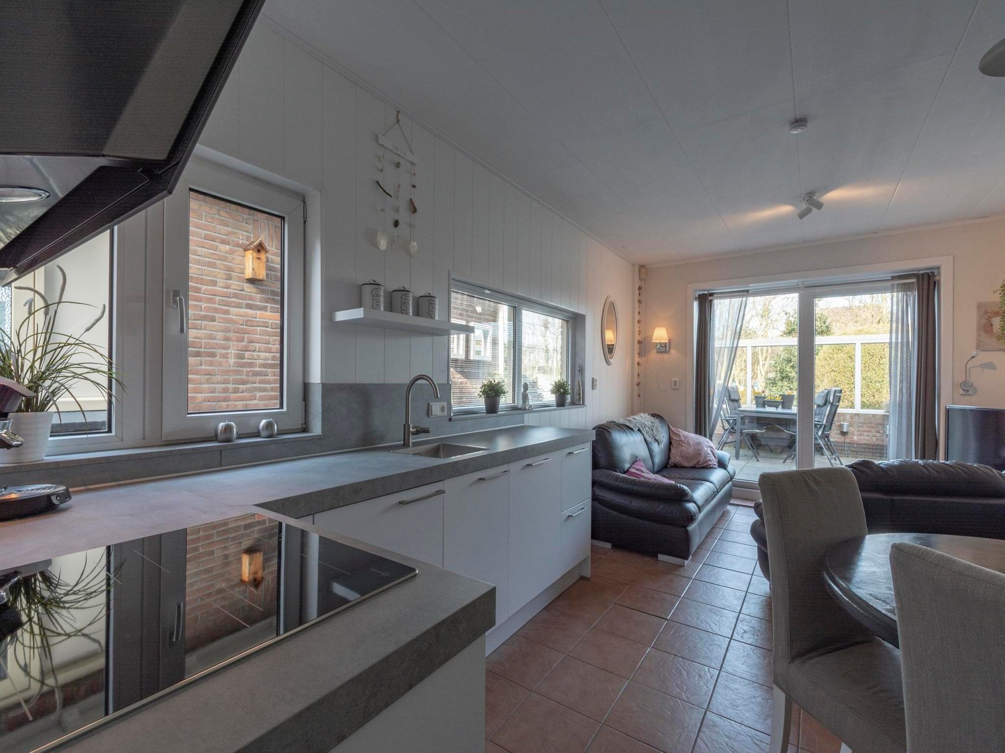 De keuken van Klaproos in Groote Keeten