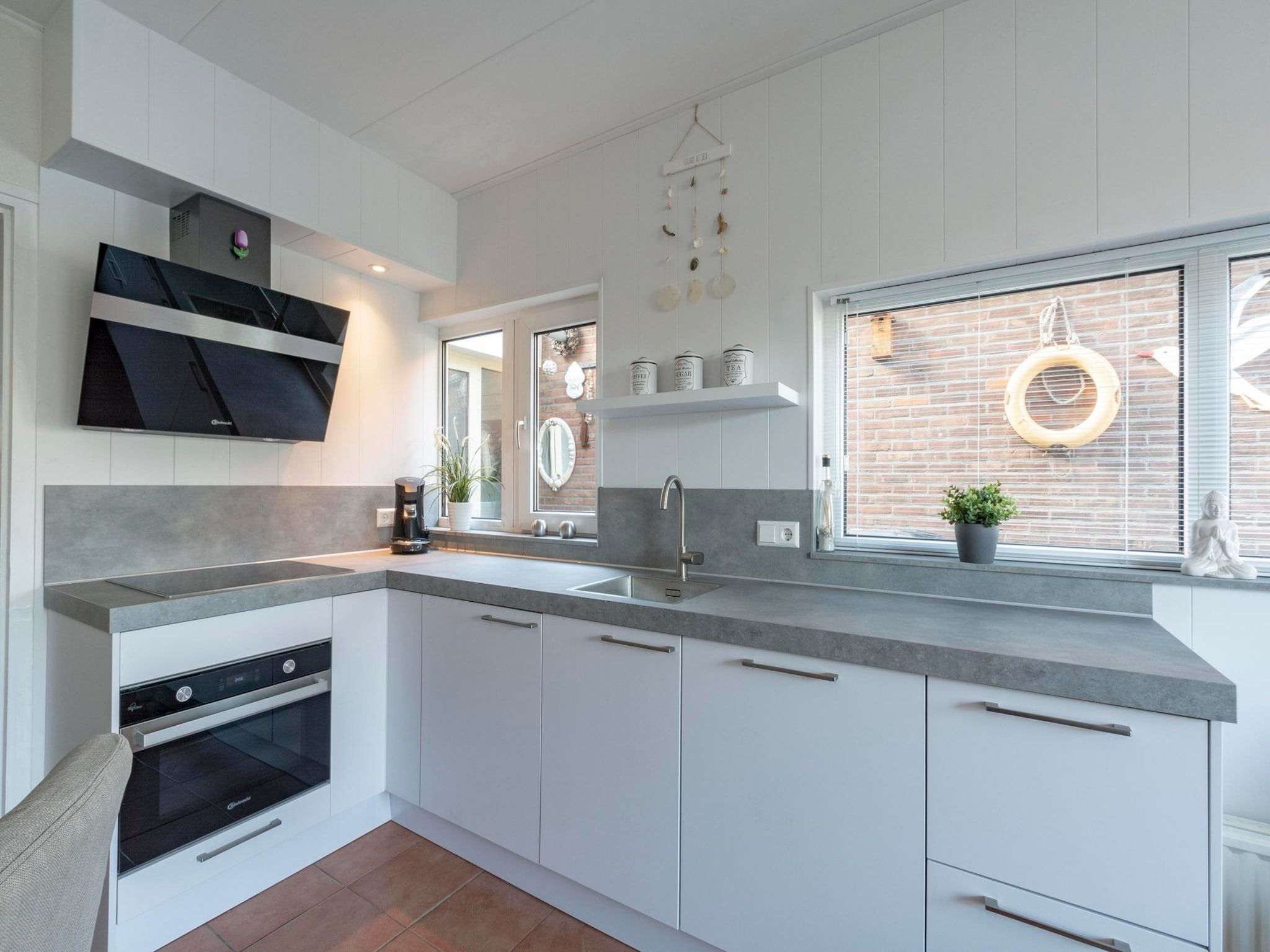 De keuken van Klaproos in Groote Keeten