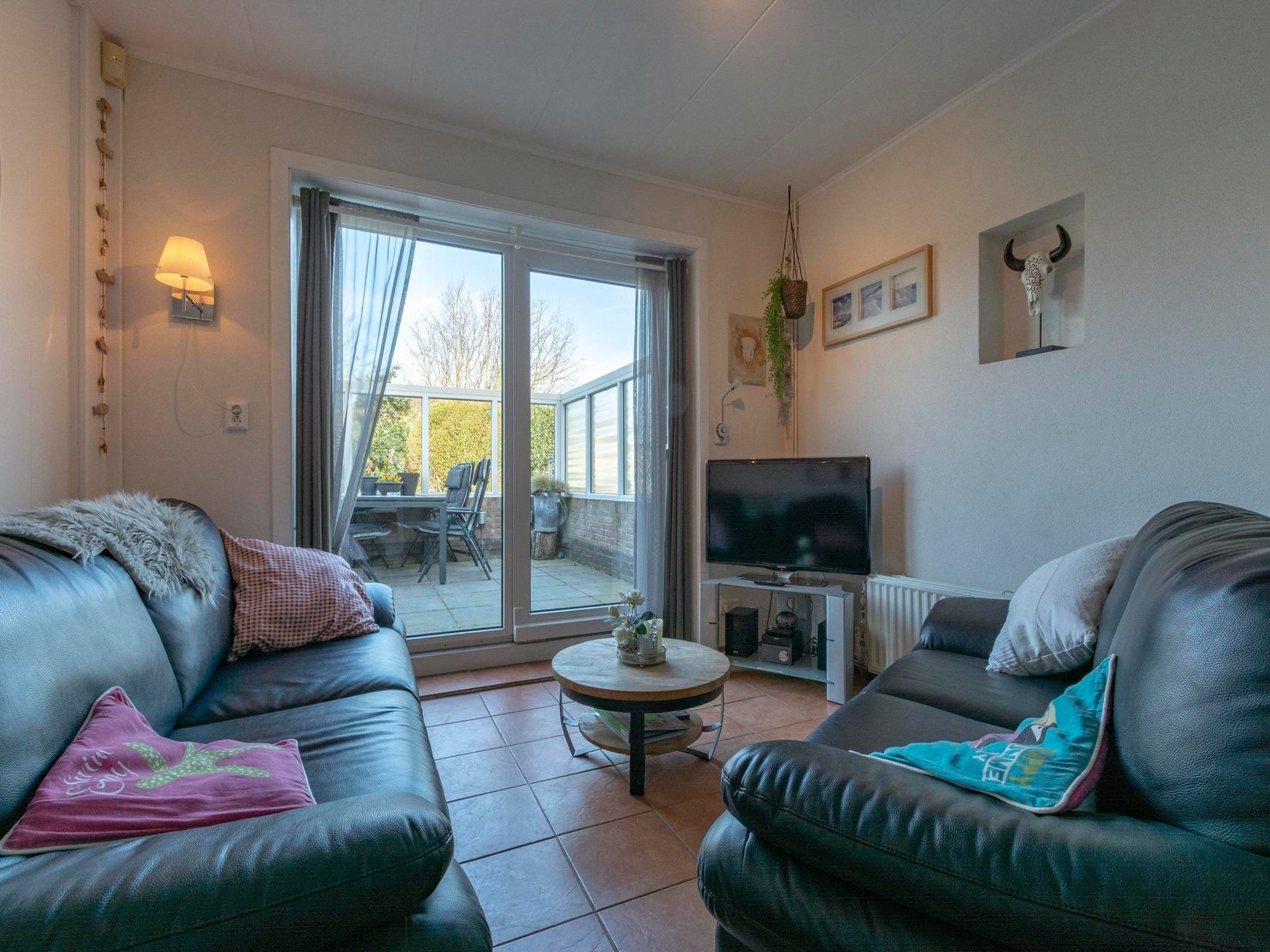 De woonkamer van Klaproos in Groote Keeten