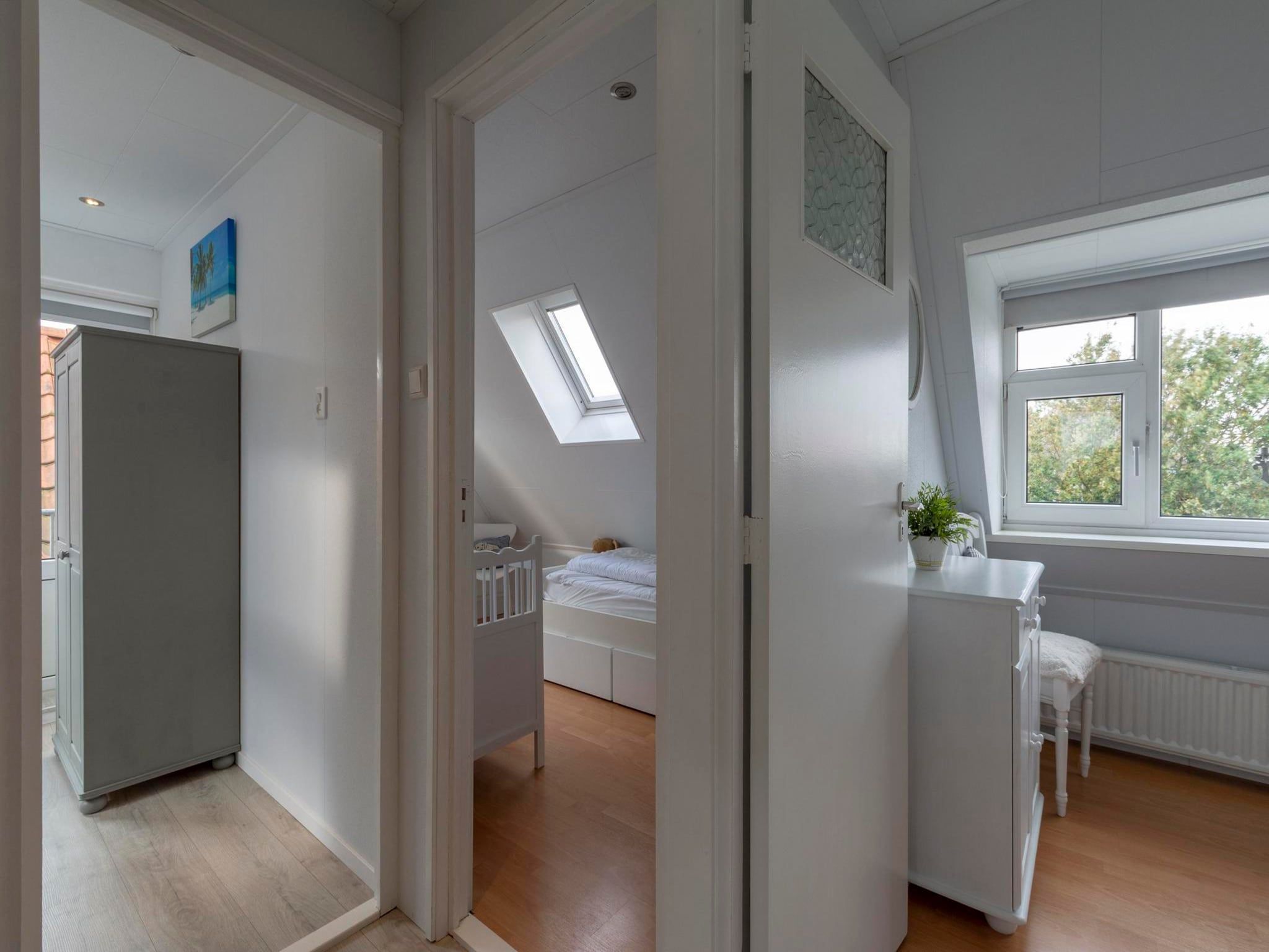 Een slaapkamer van Klaproos in Groote Keeten