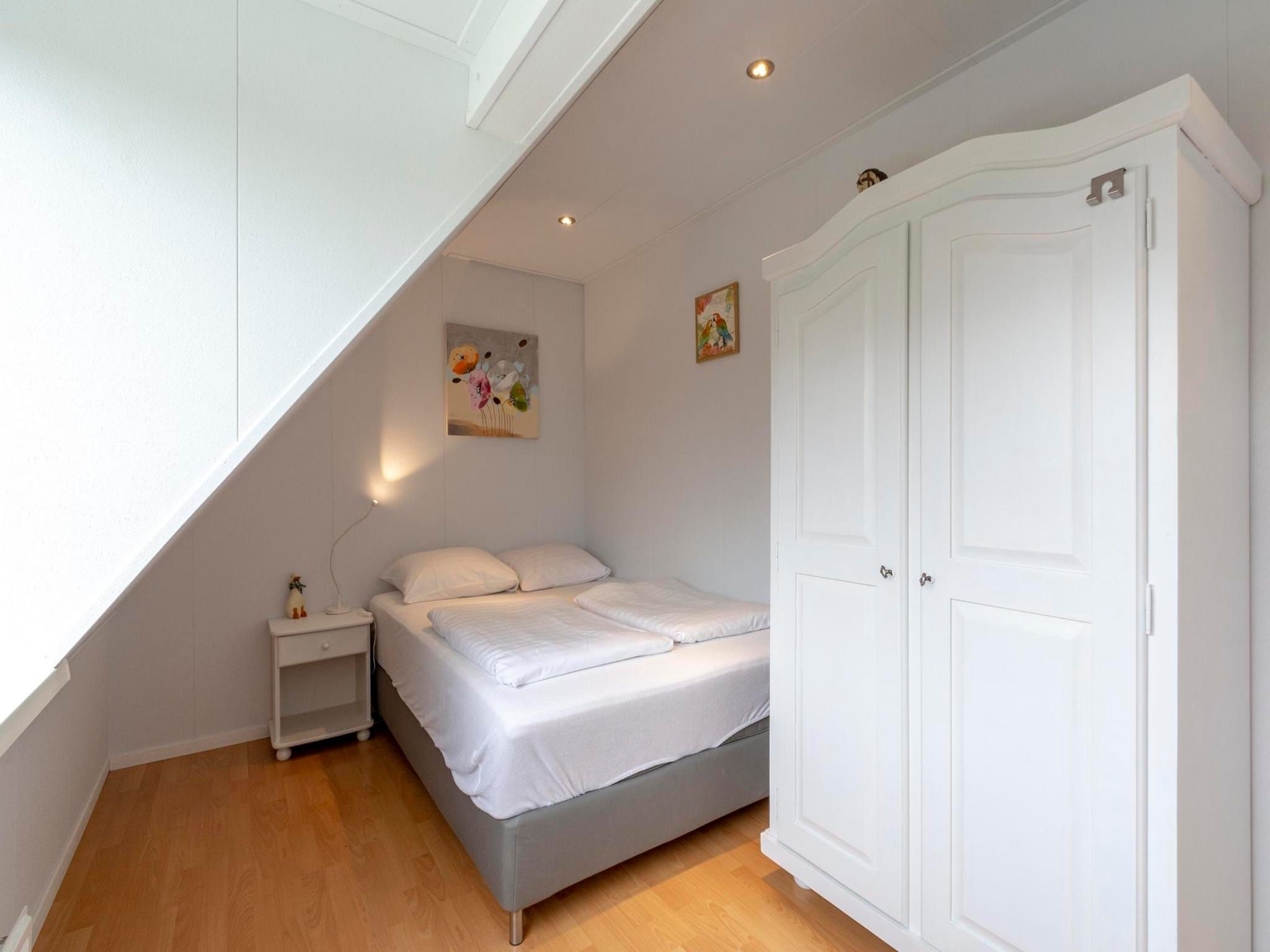 Een slaapkamer van Klaproos in Groote Keeten