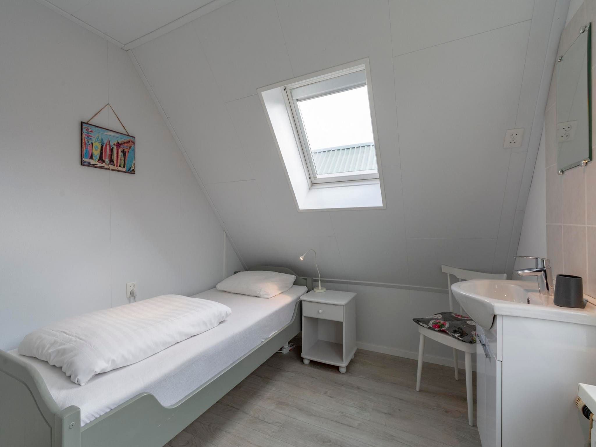 Een slaapkamer van Klaproos in Groote Keeten