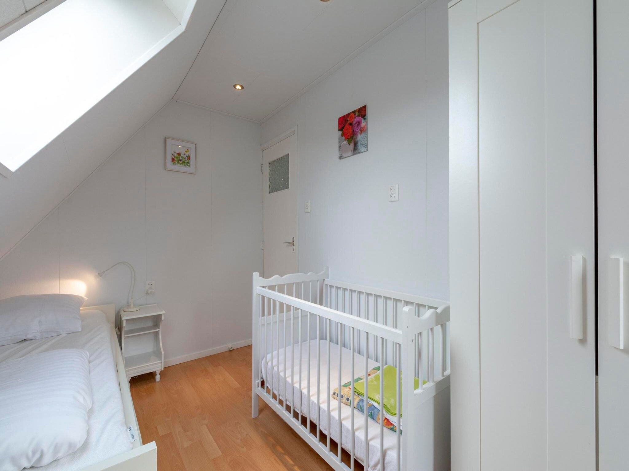 Een slaapkamer van Klaproos in Groote Keeten