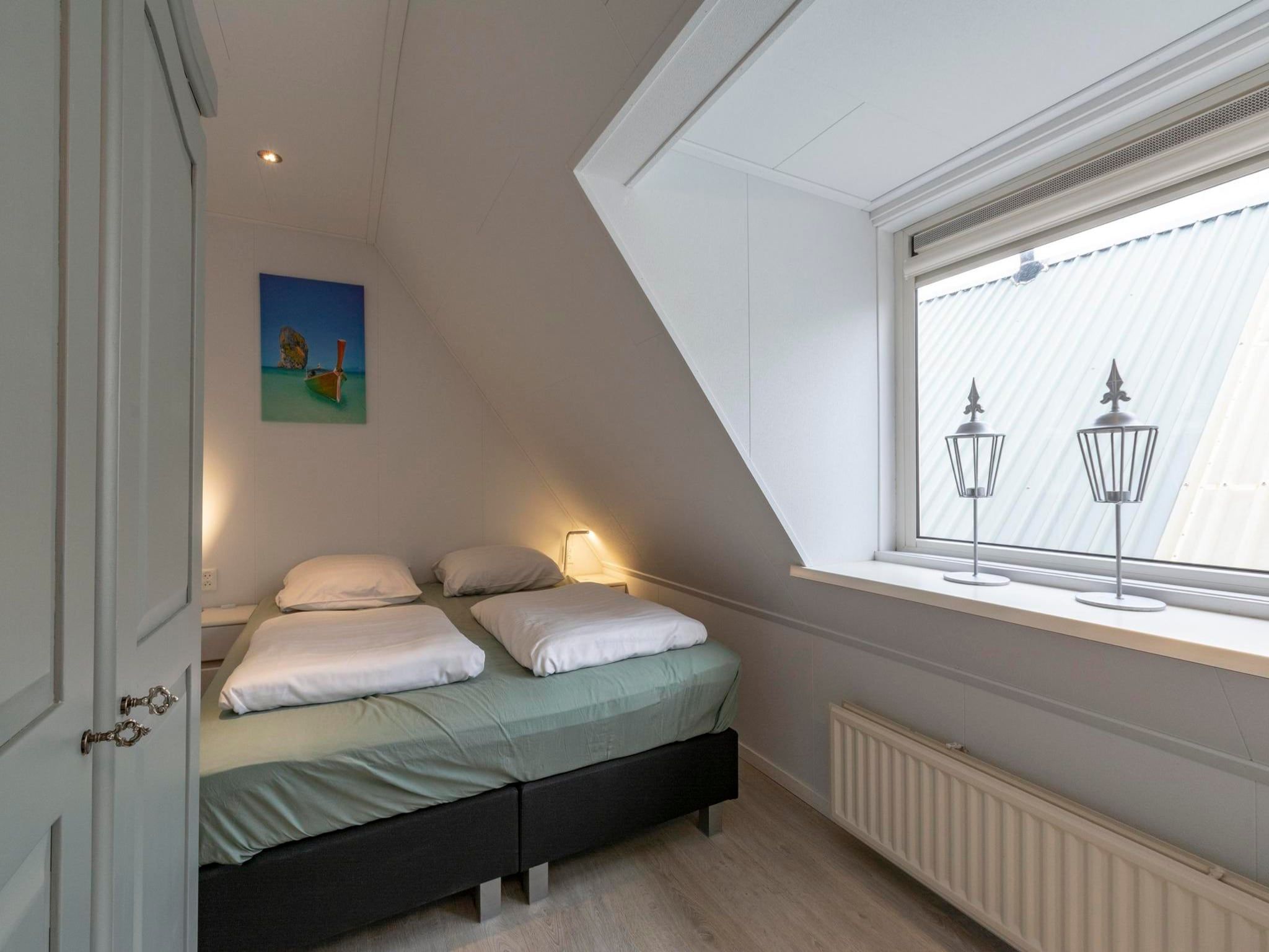 Een slaapkamer van Klaproos in Groote Keeten