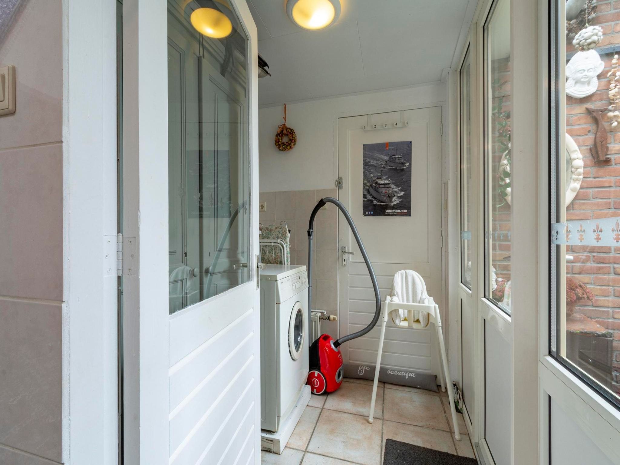 De badkamer van Klaproos in Groote Keeten