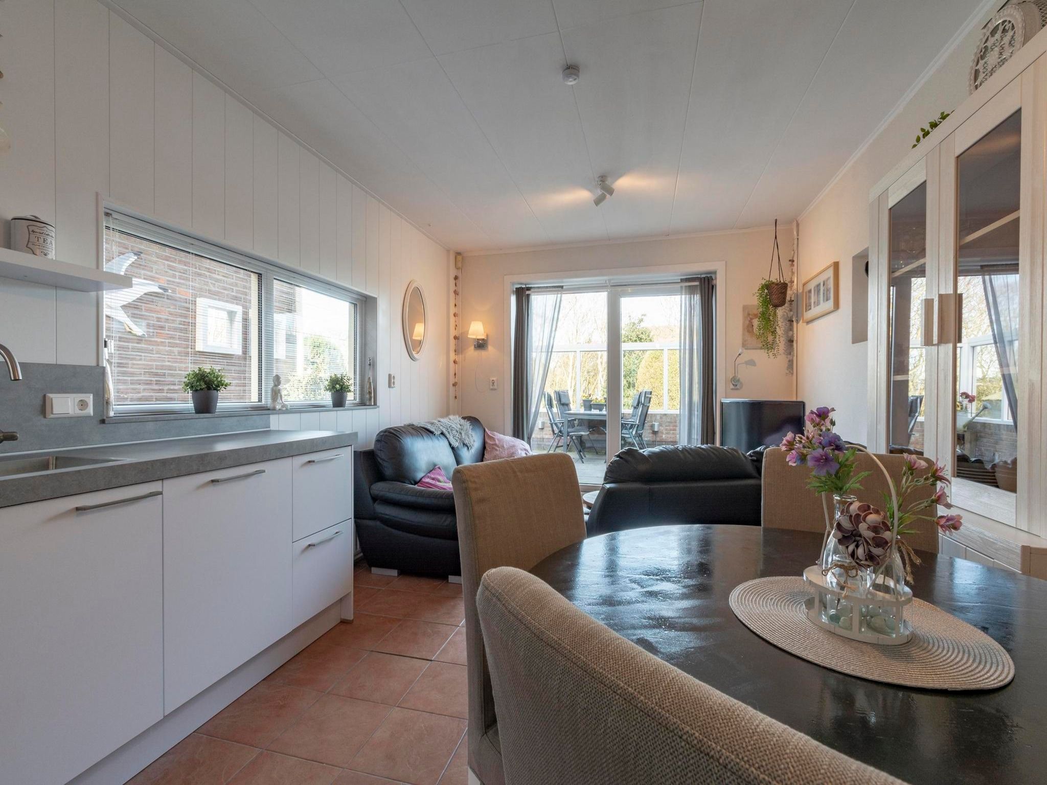 De keuken van Klaproos in Groote Keeten