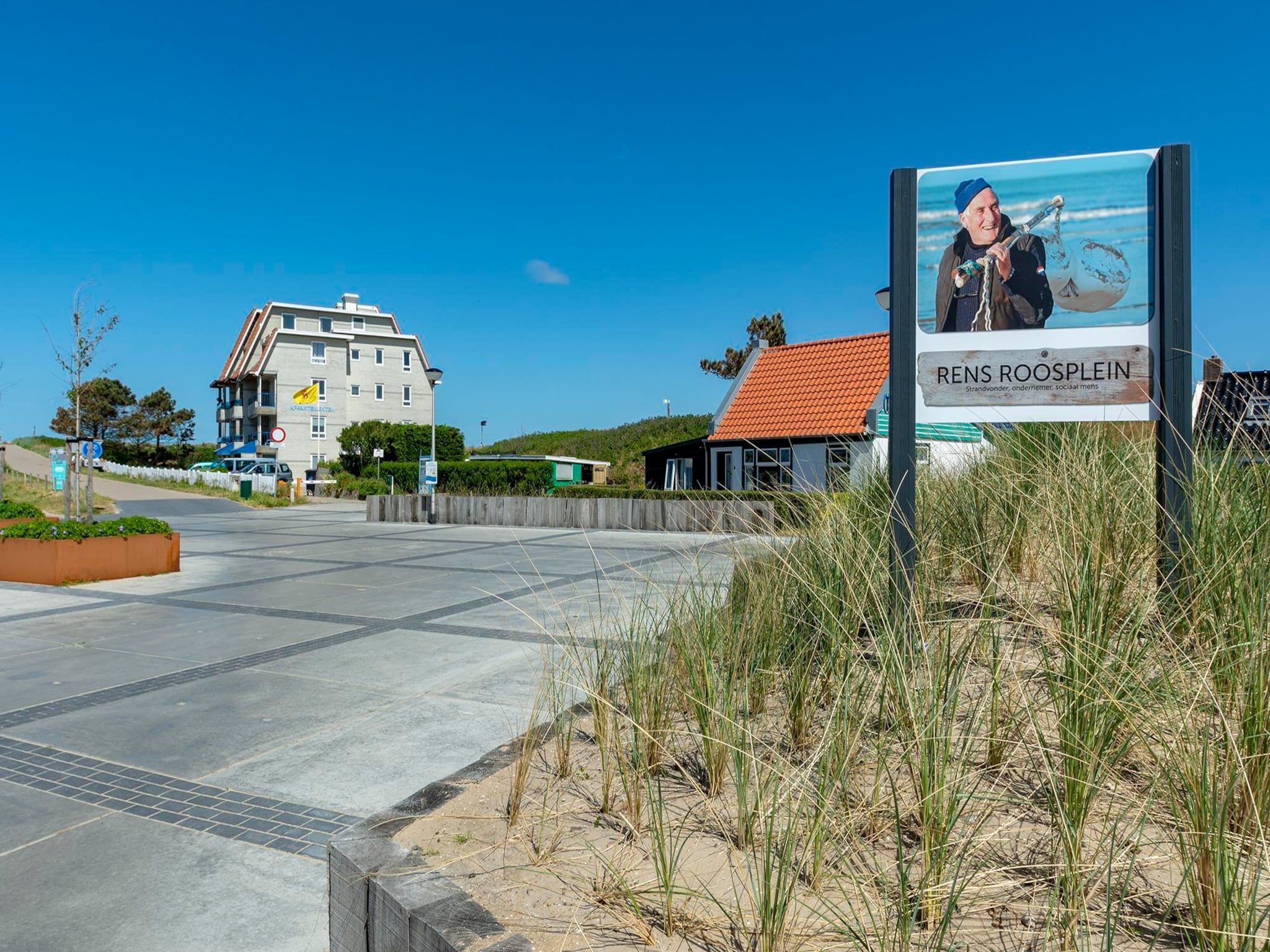 De buitenkant van Klaproos in Groote Keeten
