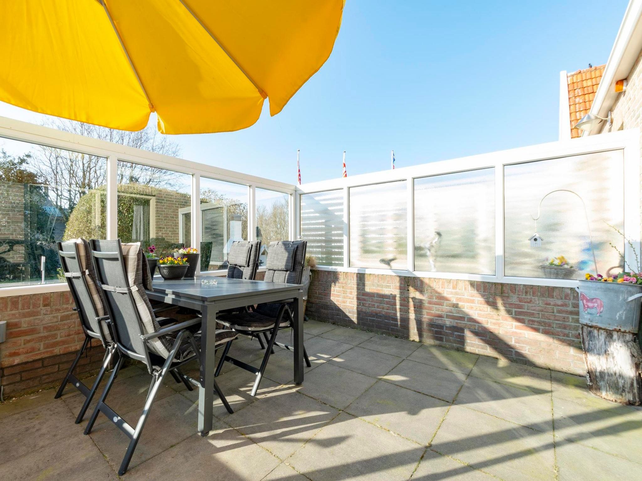 Het terras van Klaproos in Groote Keeten