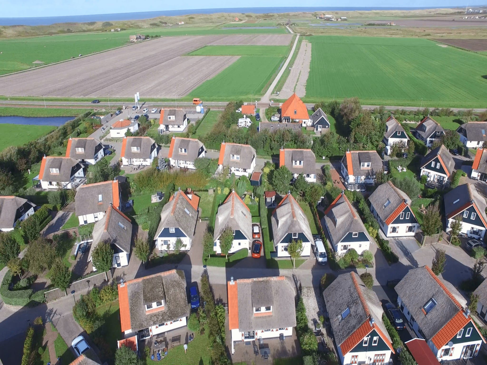 De omgeving van De Buitenplaats 7 in Callantsoog