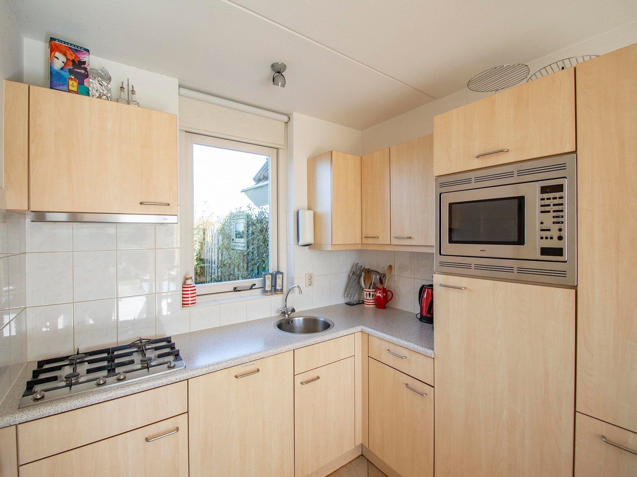 De keuken van Callantsogervaart 3-8 in Julianadorp aan Zee