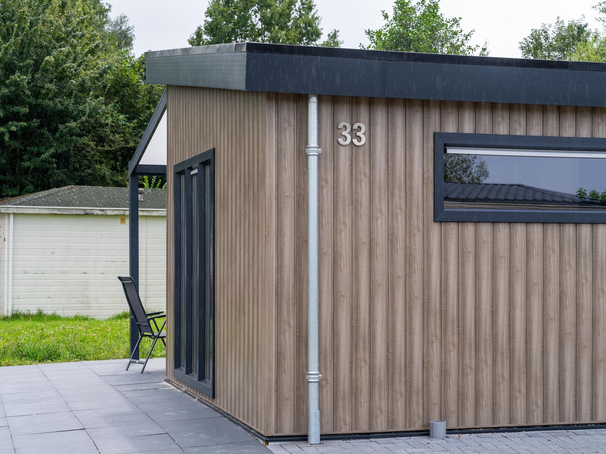 De buitenkant van Brabants Weelde 33 in Molenschot