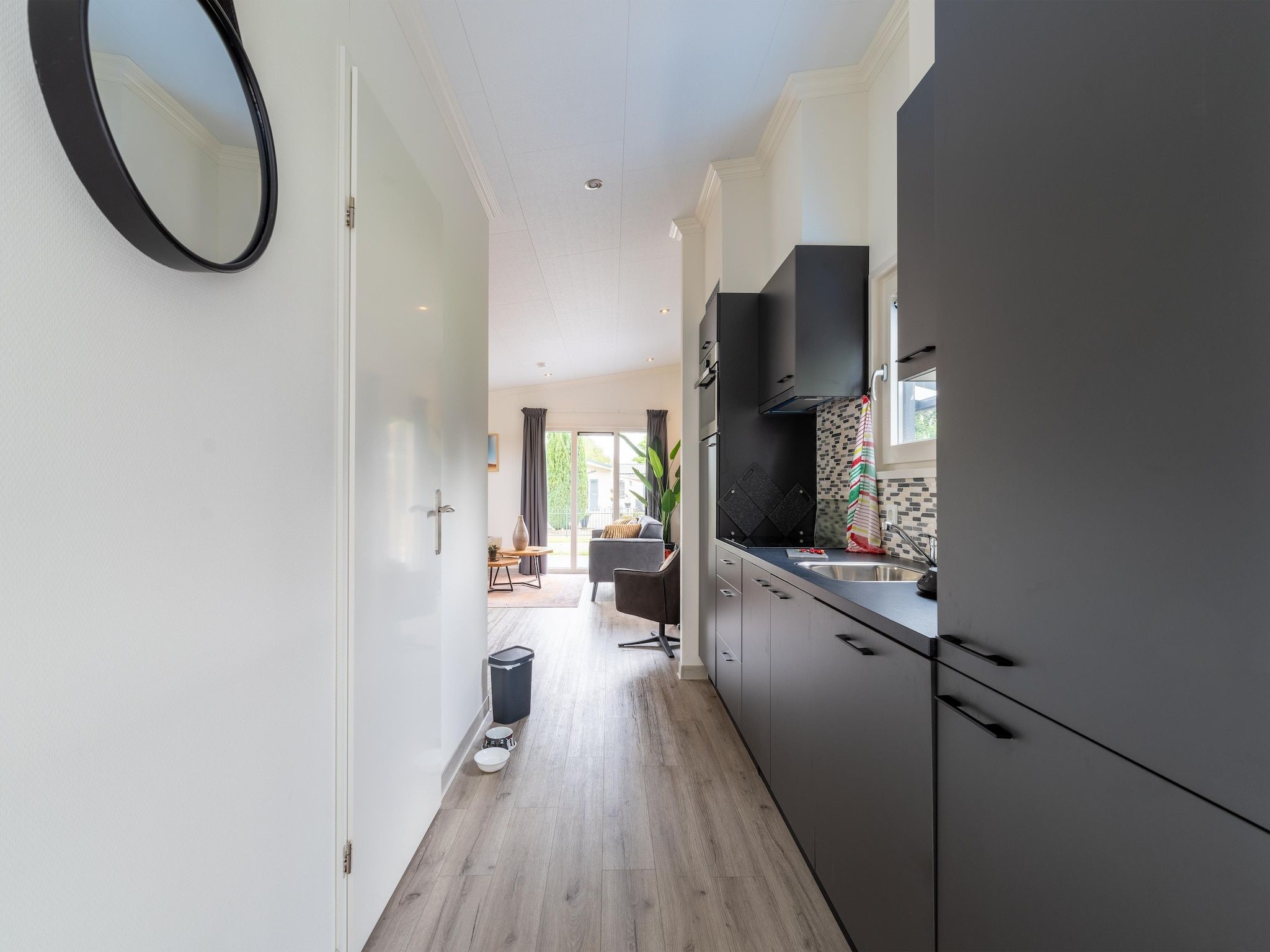 De keuken van Brabants Weelde 33 in Molenschot