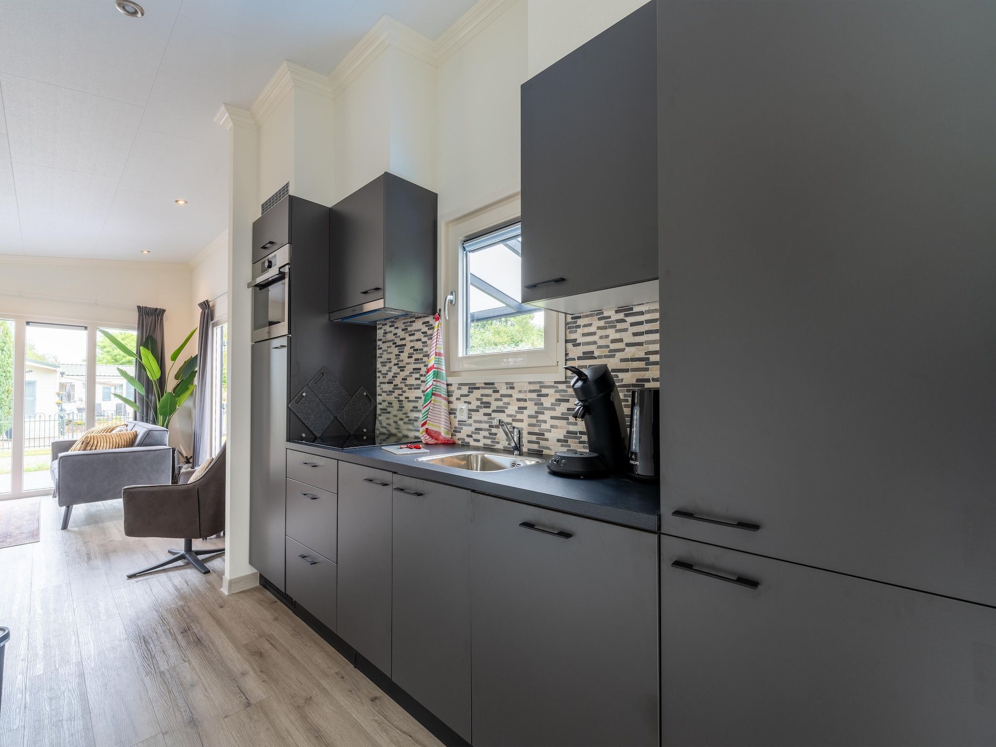 De keuken van Brabants Weelde 33 in Molenschot