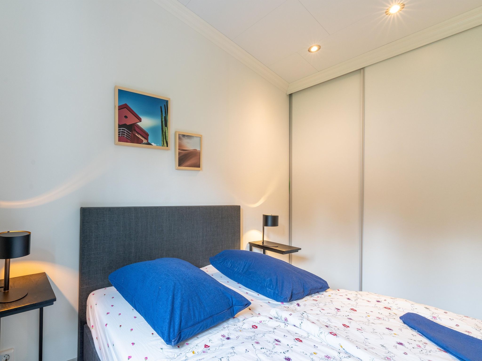 Een slaapkamer van Brabants Weelde 33 in Molenschot