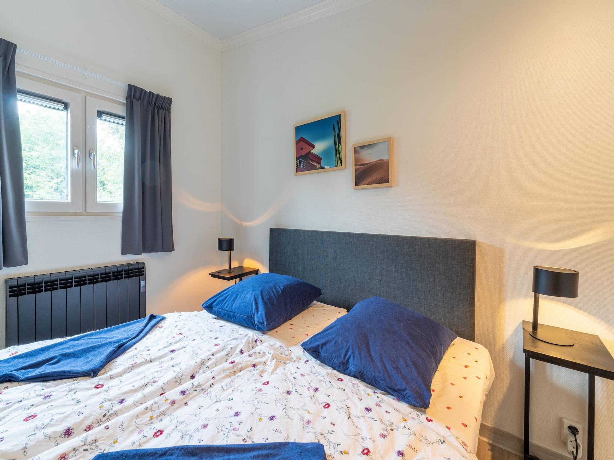 Een slaapkamer van Brabants Weelde 33 in Molenschot