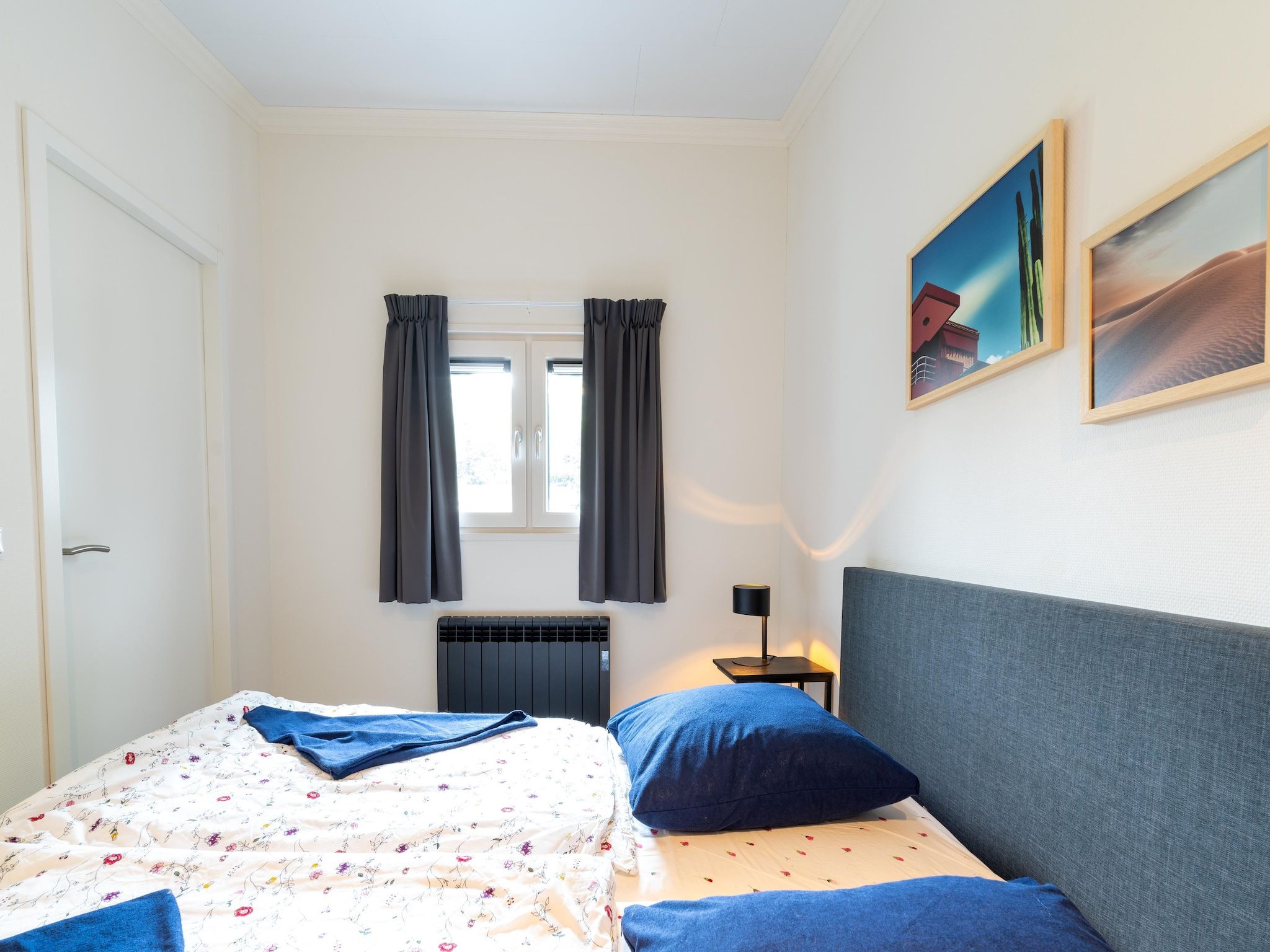 Een slaapkamer van Brabants Weelde 33 in Molenschot