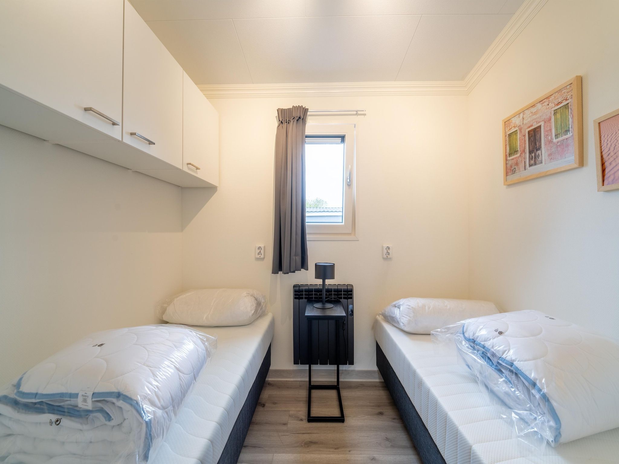 Een slaapkamer van Brabants Weelde 33 in Molenschot