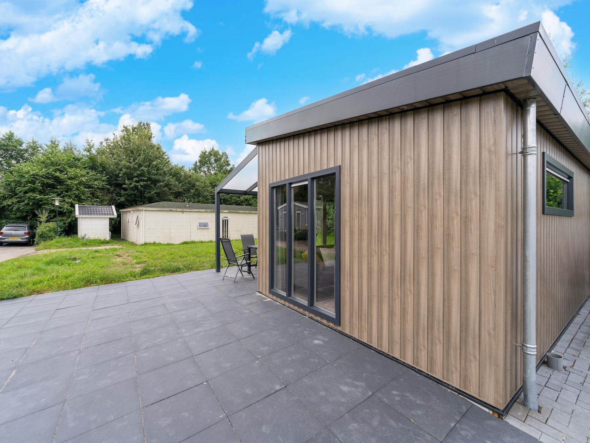 De buitenkant van Brabants Weelde 33 in Molenschot