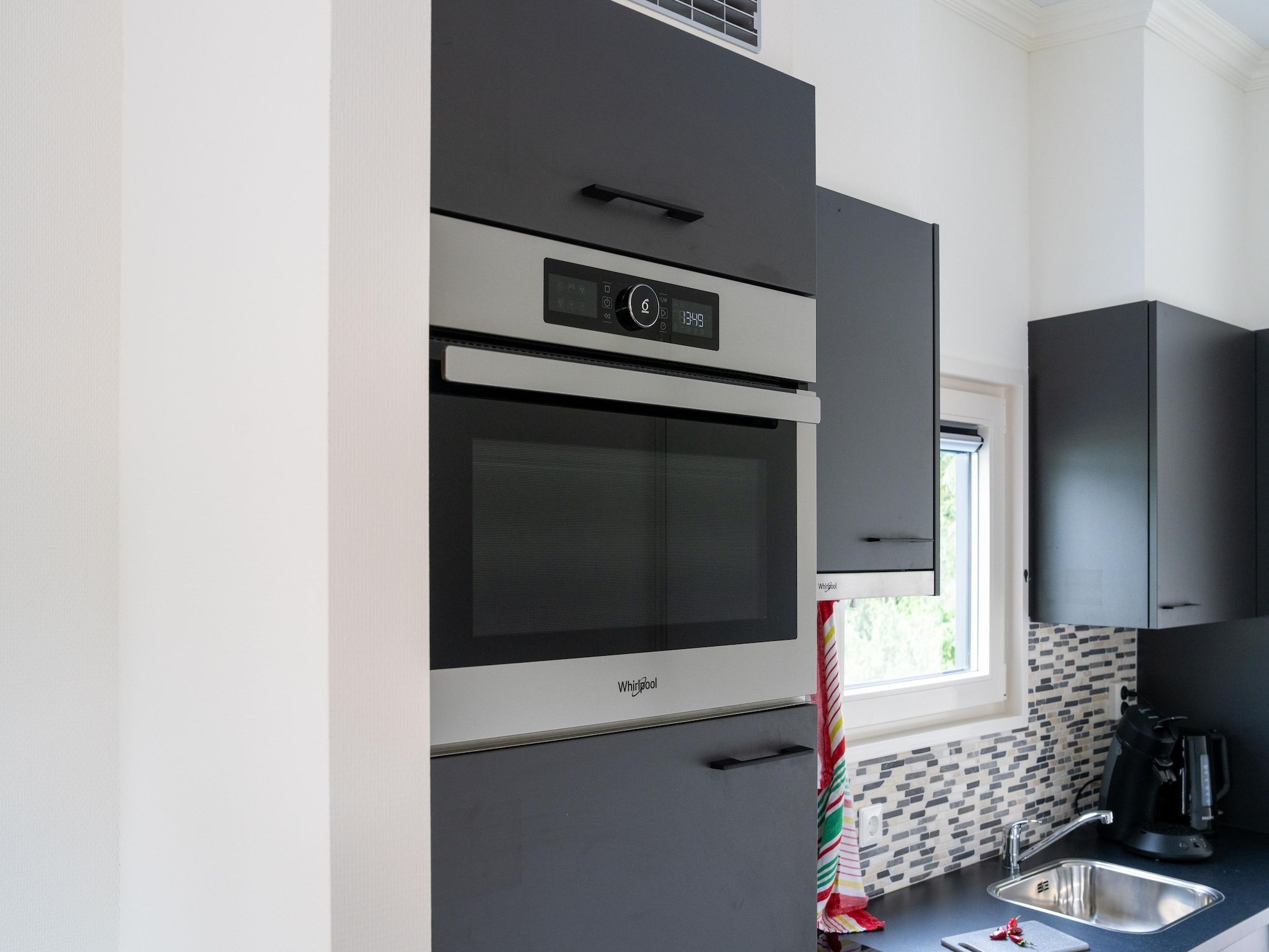 De keuken van Brabants Weelde 33 in Molenschot