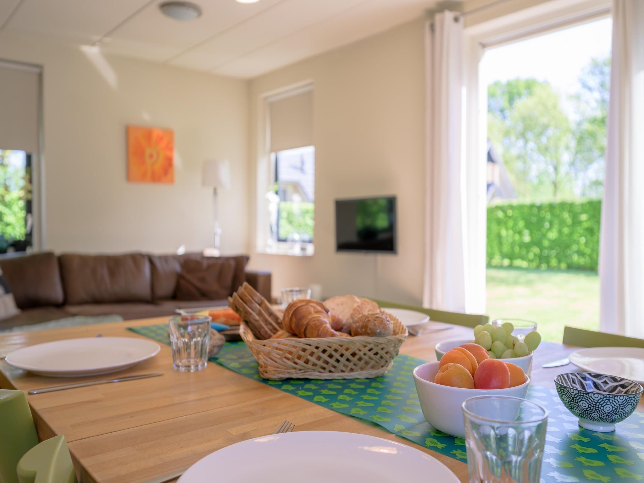 Sfeerbeeld van 6-persoons bungalow 27 in Sondel