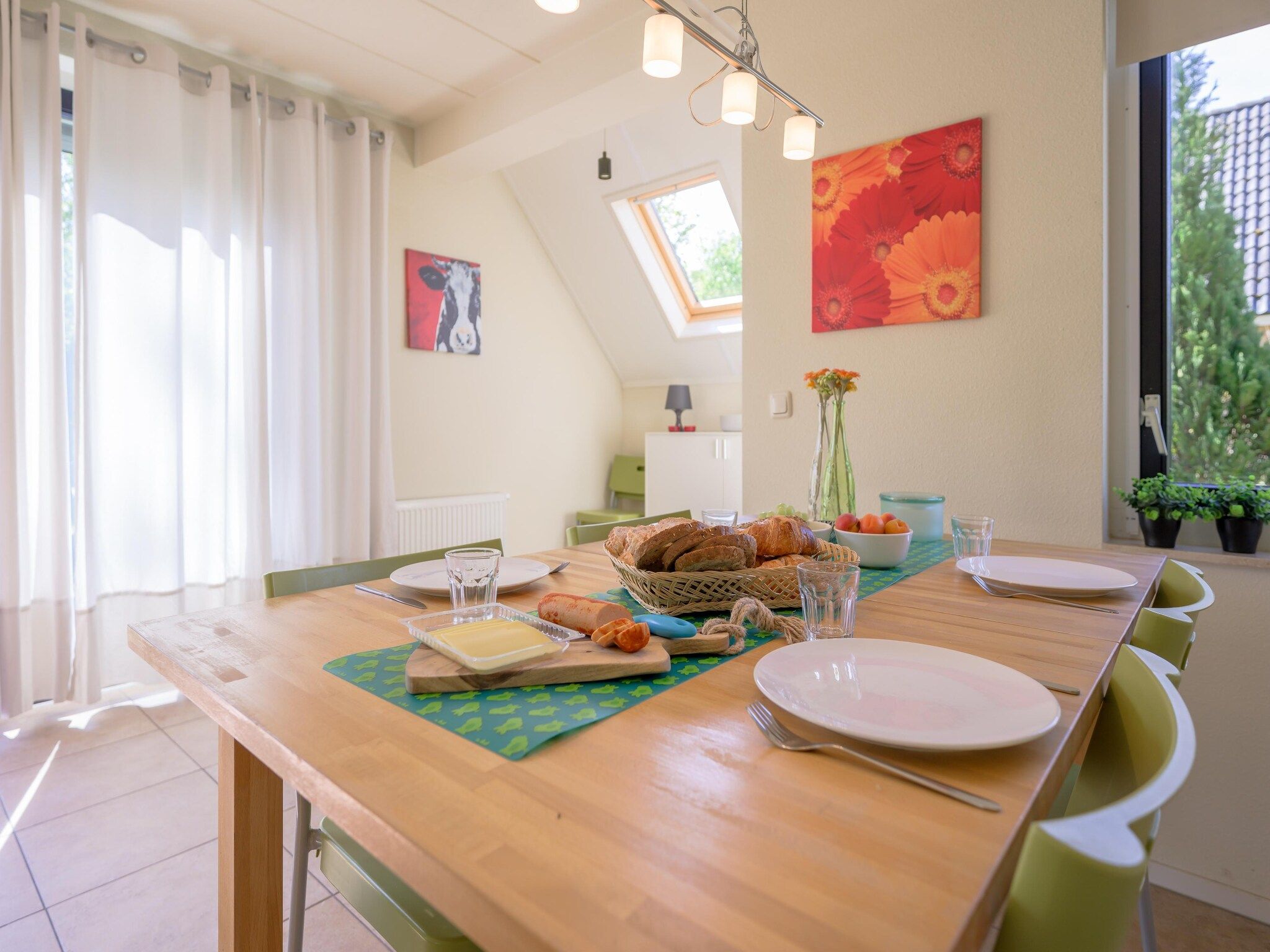 Sfeerbeeld van 6-persoons bungalow 27 in Sondel