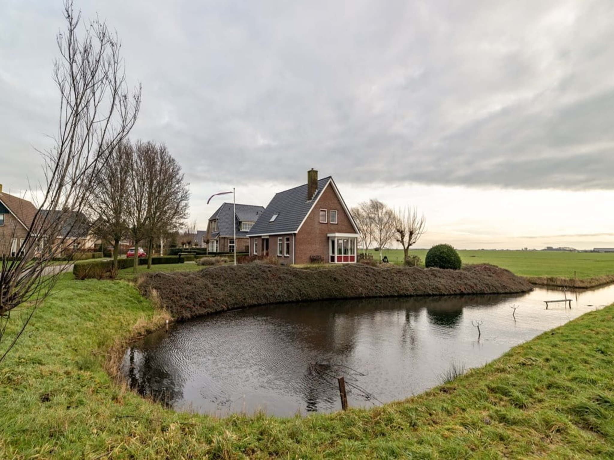 De omgeving van 8 persoons villa in Sondel