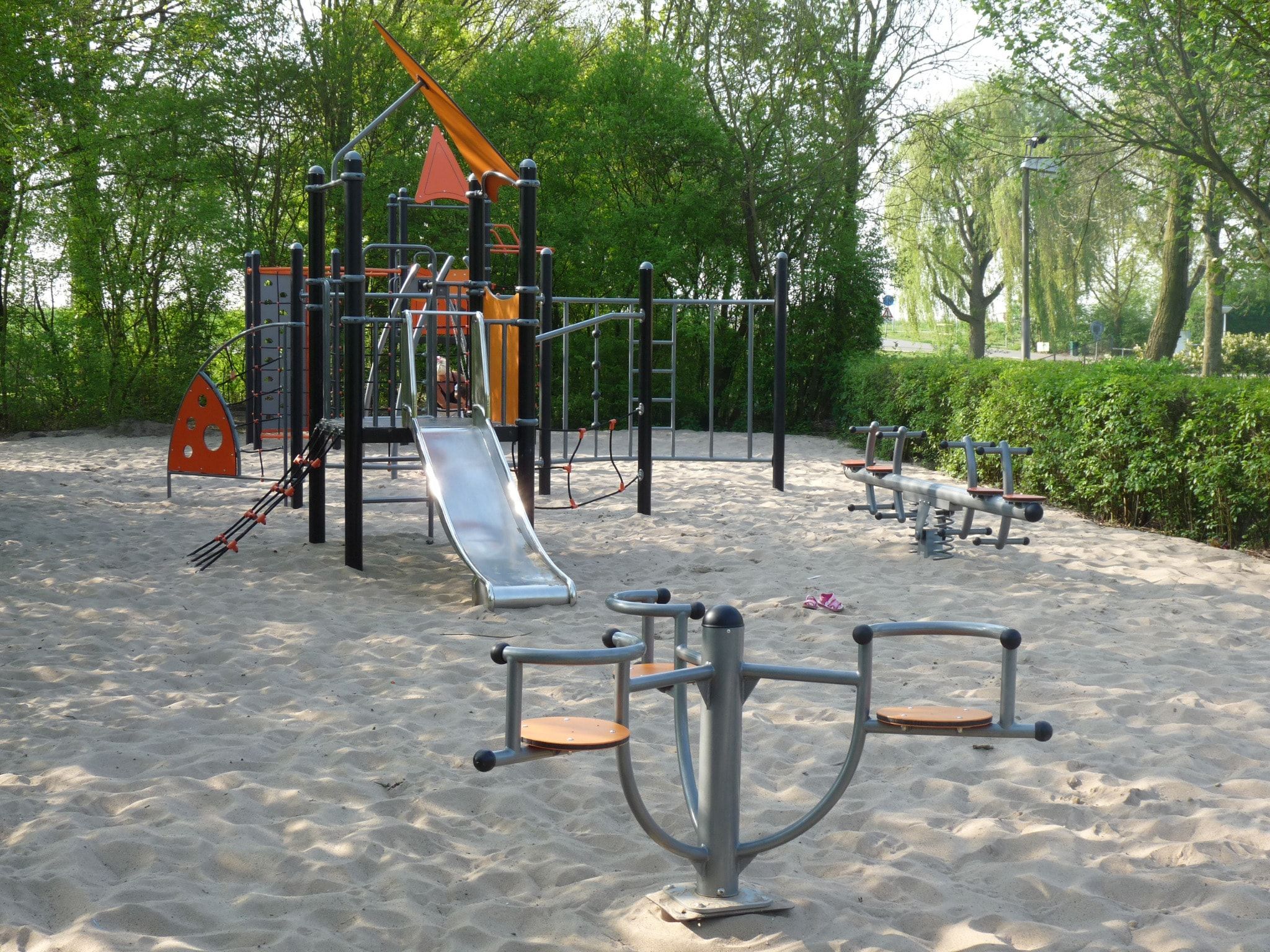 Parkfaciliteiten bij Premium bungalow – max 4 personen – nummer 80 in Zevenhuizen