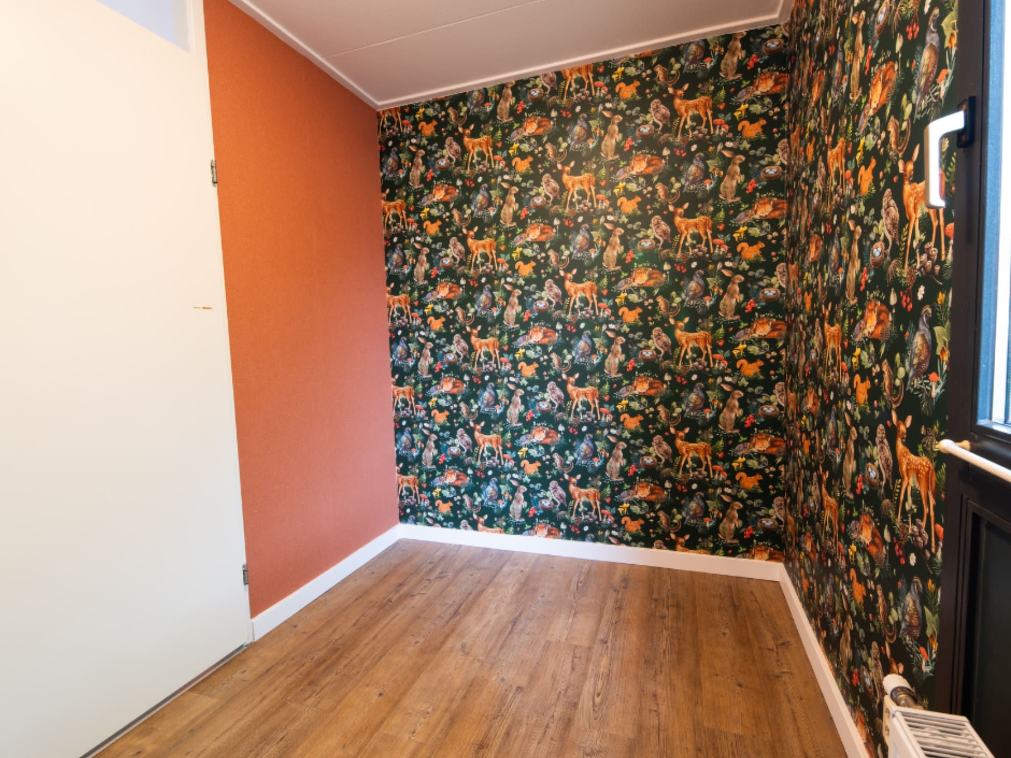 De woonkamer van Premium bungalow – max 4 personen – nummer 80 in Zevenhuizen