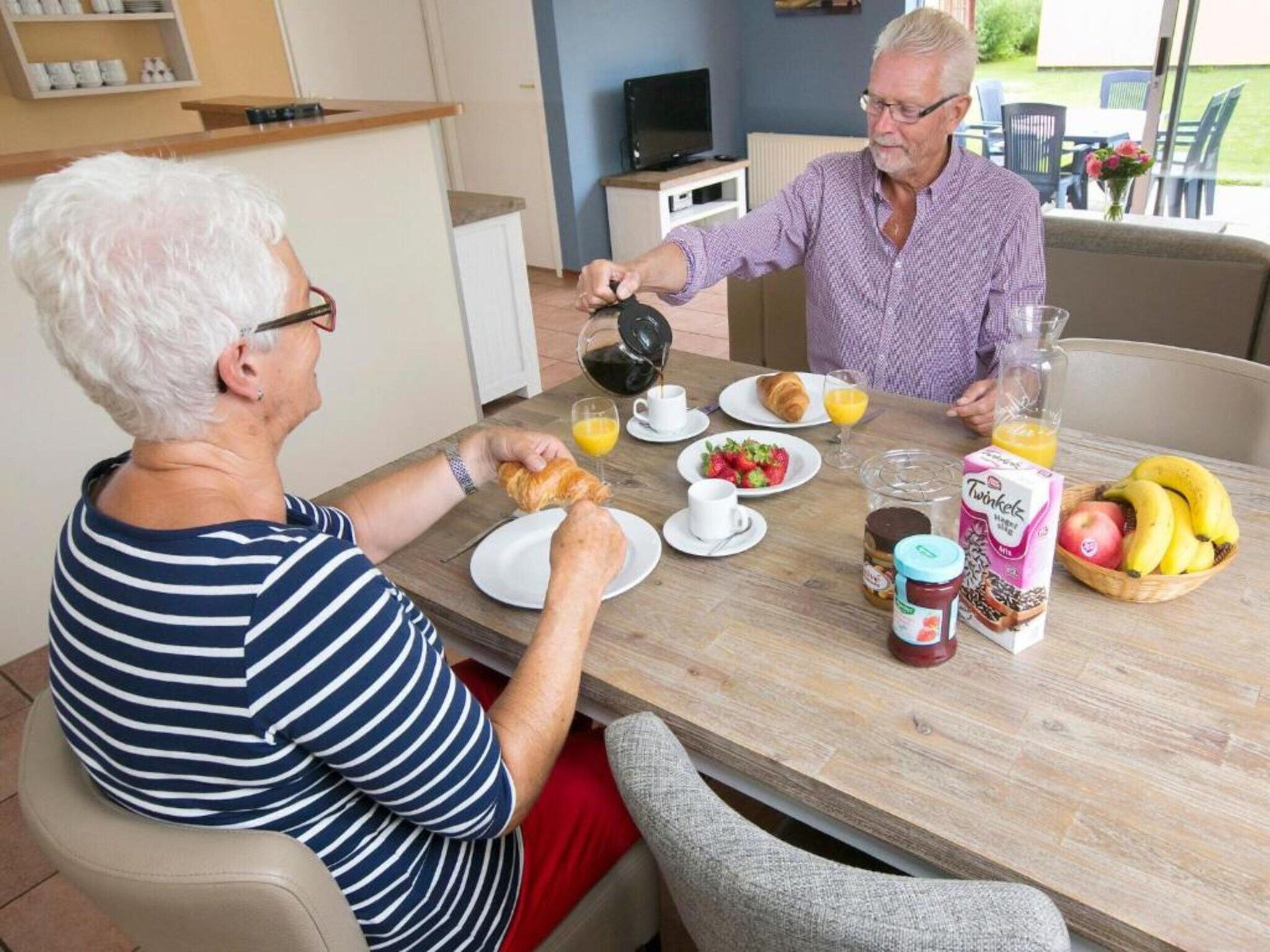 Sfeerbeeld van Premium bungalow – max 4 personen – nummer 80 in Zevenhuizen