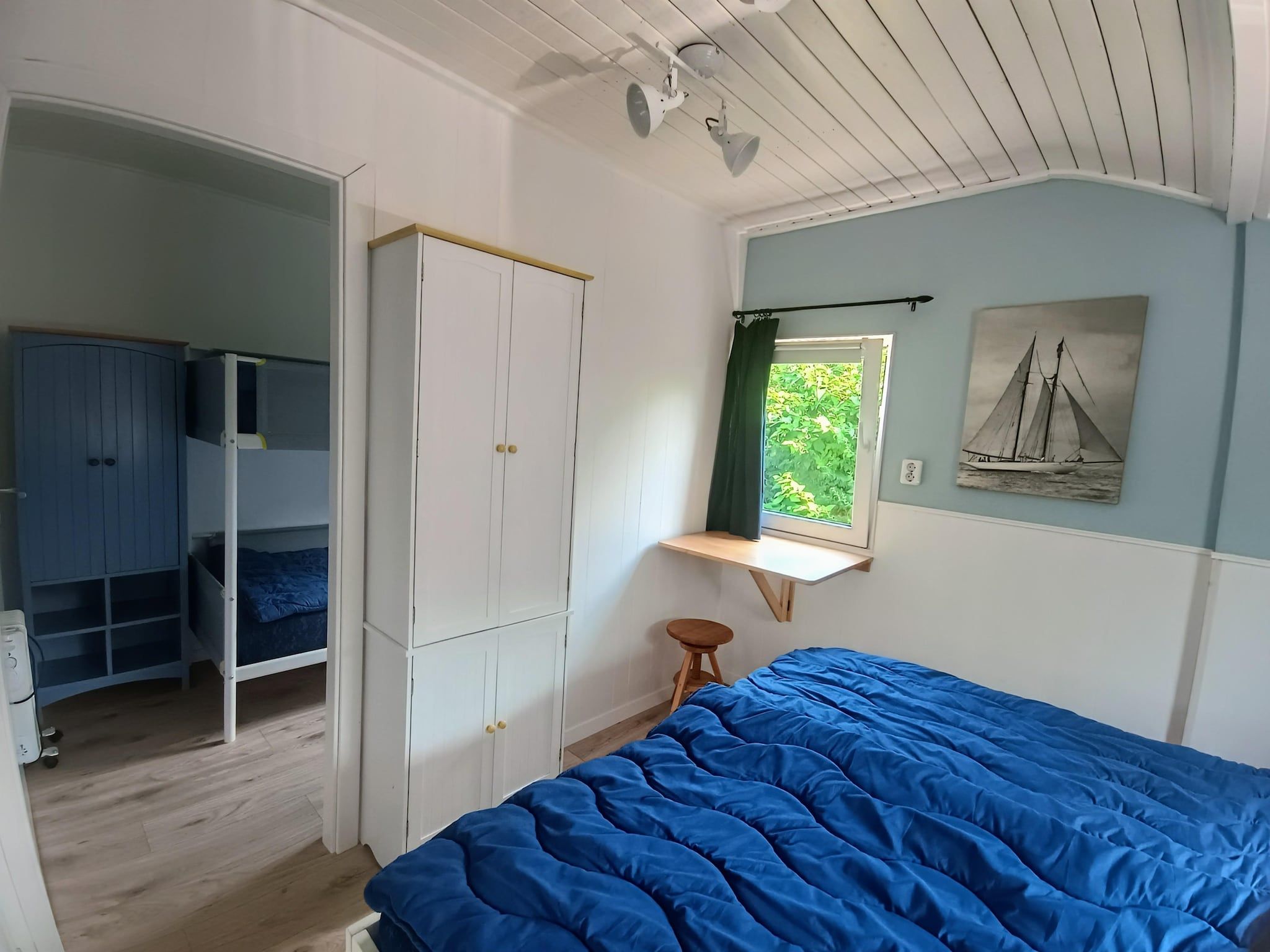 Een slaapkamer van Cosy Hideout in Dirkshorn
