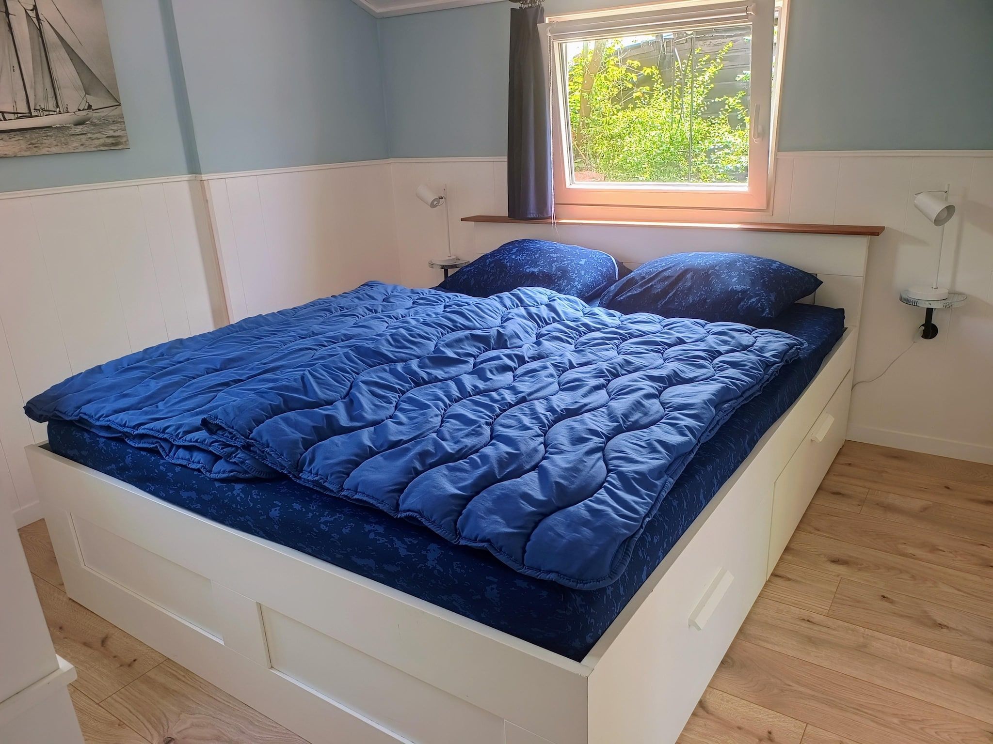 Een slaapkamer van Cosy Hideout in Dirkshorn