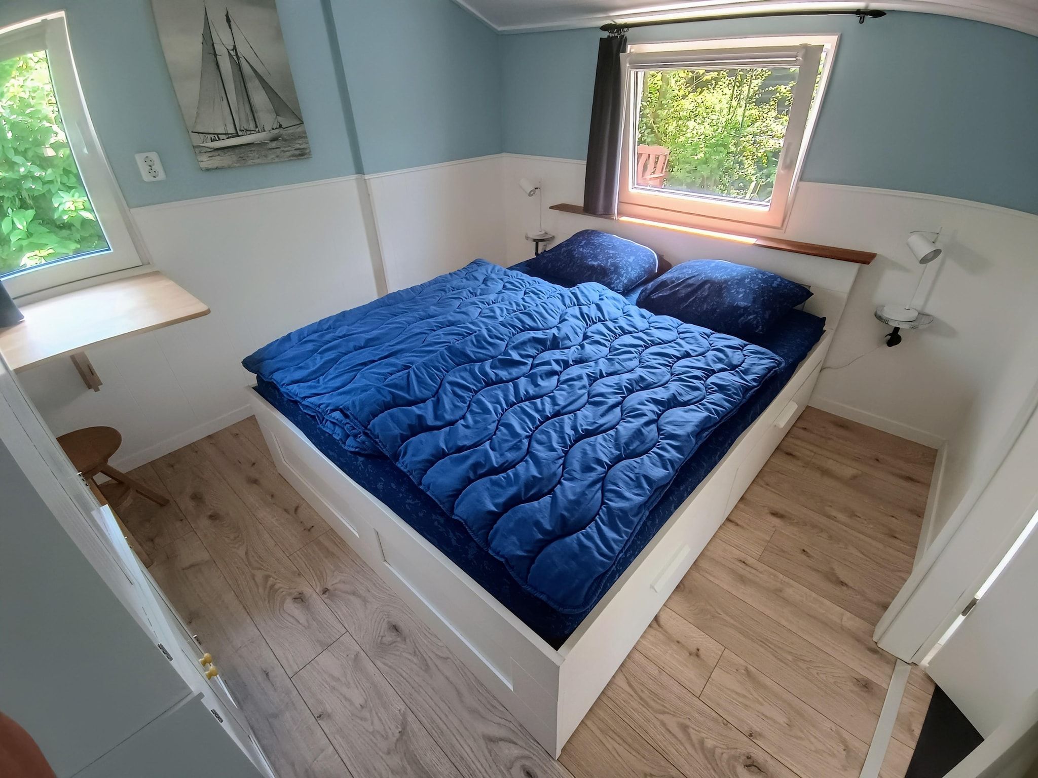 Een slaapkamer van Cosy Hideout in Dirkshorn