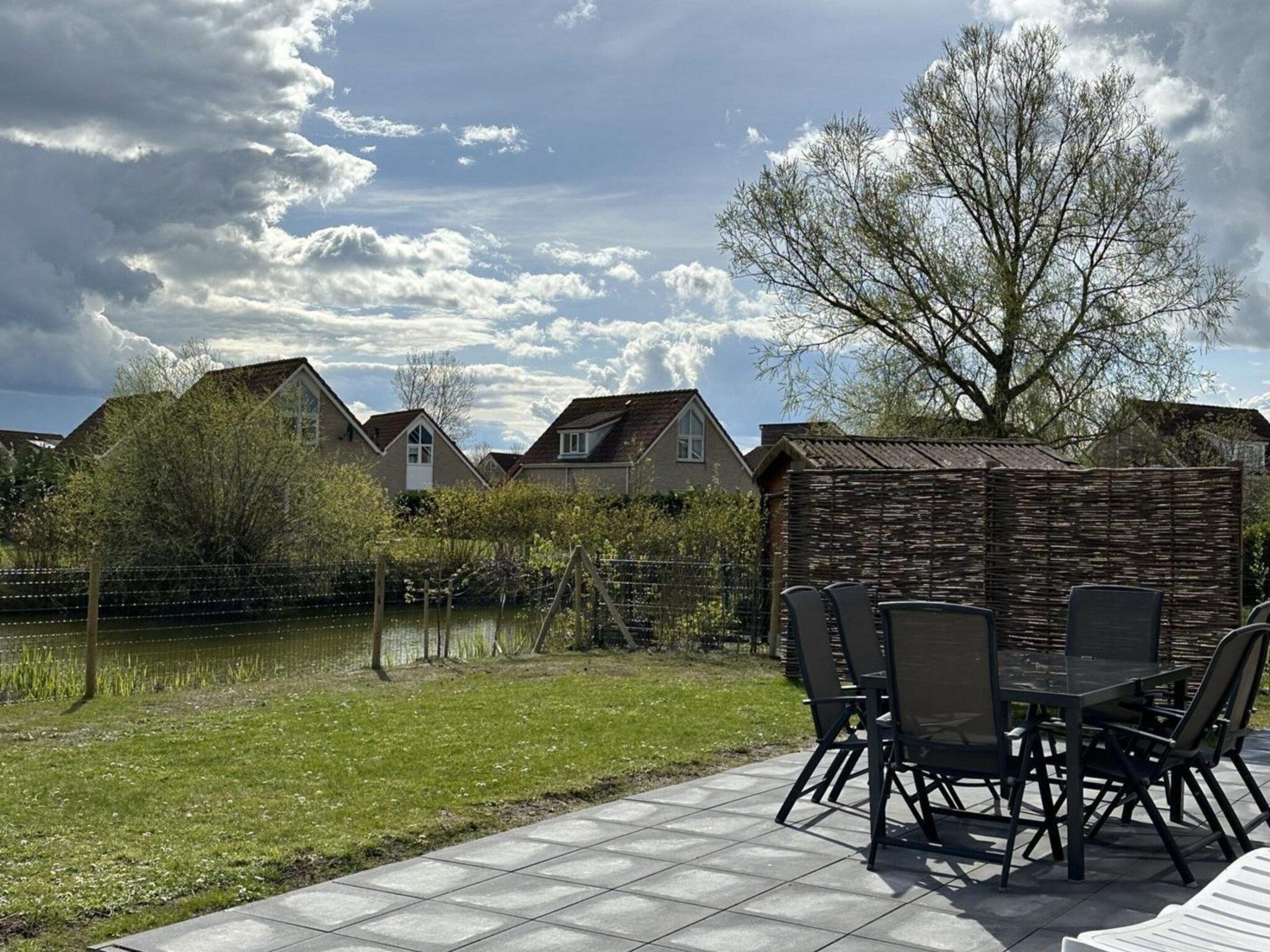 Het terras van Scheldeveste 144 Schelde Breskens in Breskens