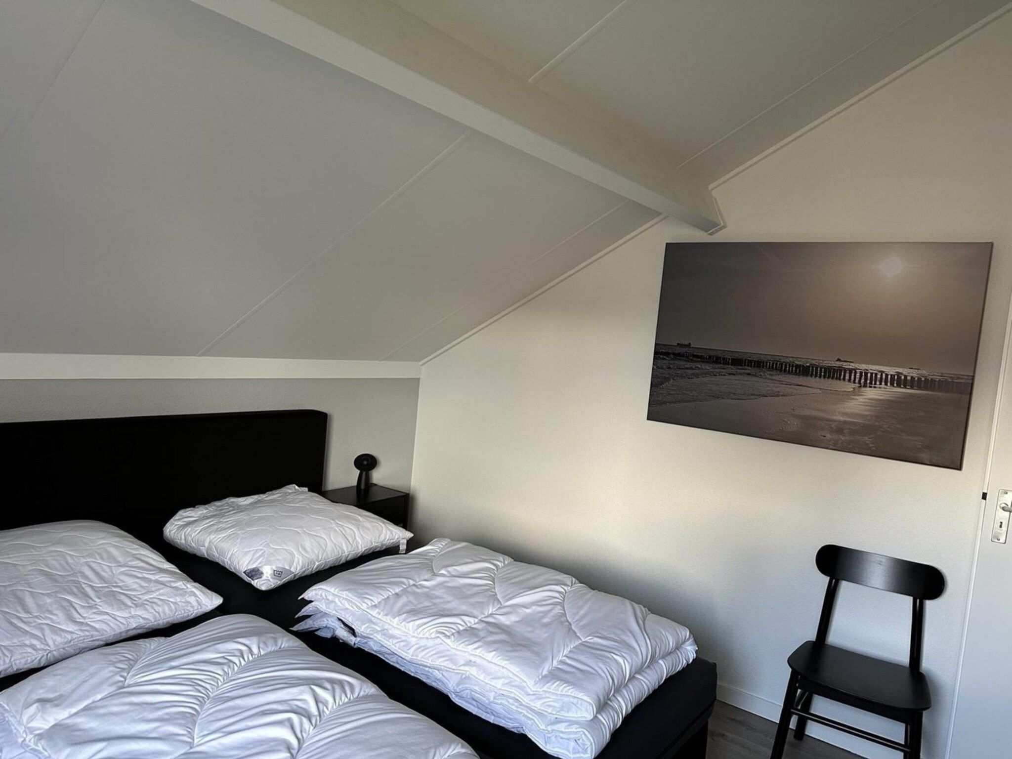 Een slaapkamer van Scheldeveste 144 Schelde Breskens in Breskens