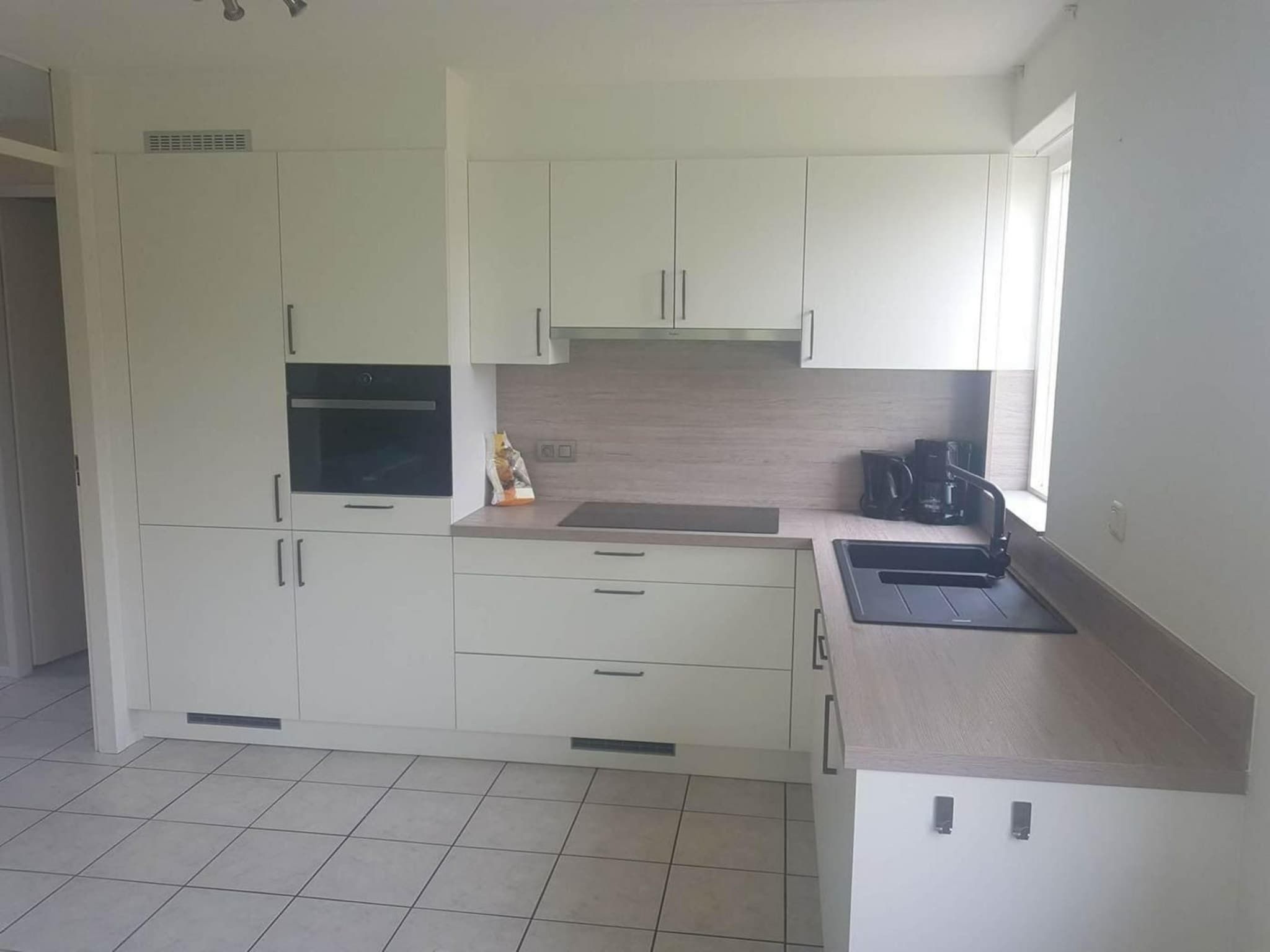 De keuken van Scheldeveste 149 Schelde Breskens in Breskens