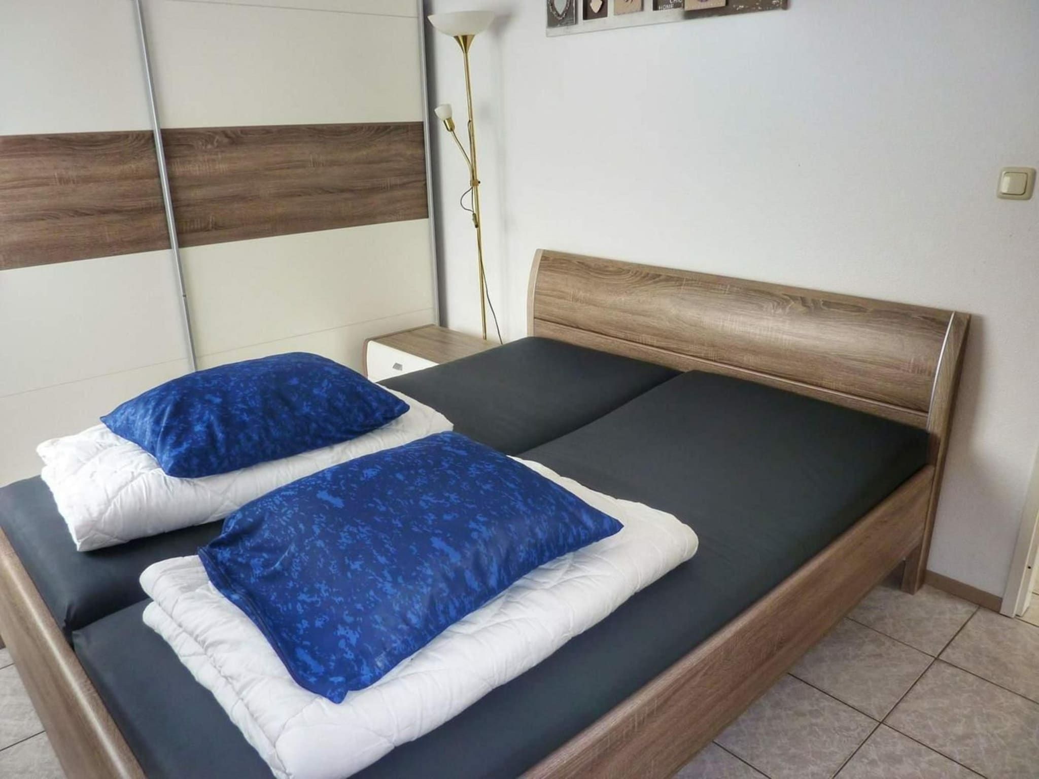 Een slaapkamer van Scheldeveste 149 Schelde Breskens in Breskens