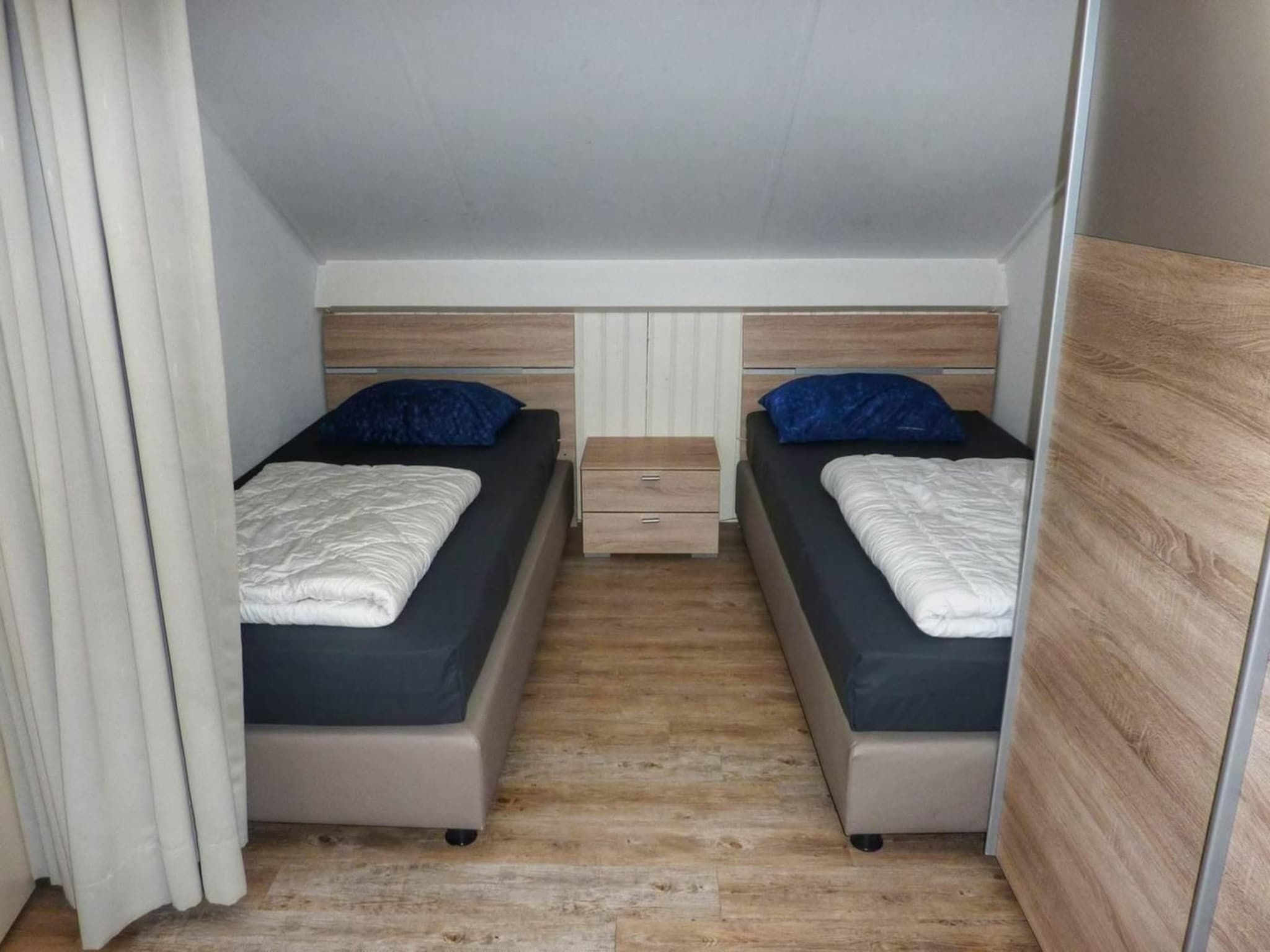 Een slaapkamer van Scheldeveste 149 Schelde Breskens in Breskens