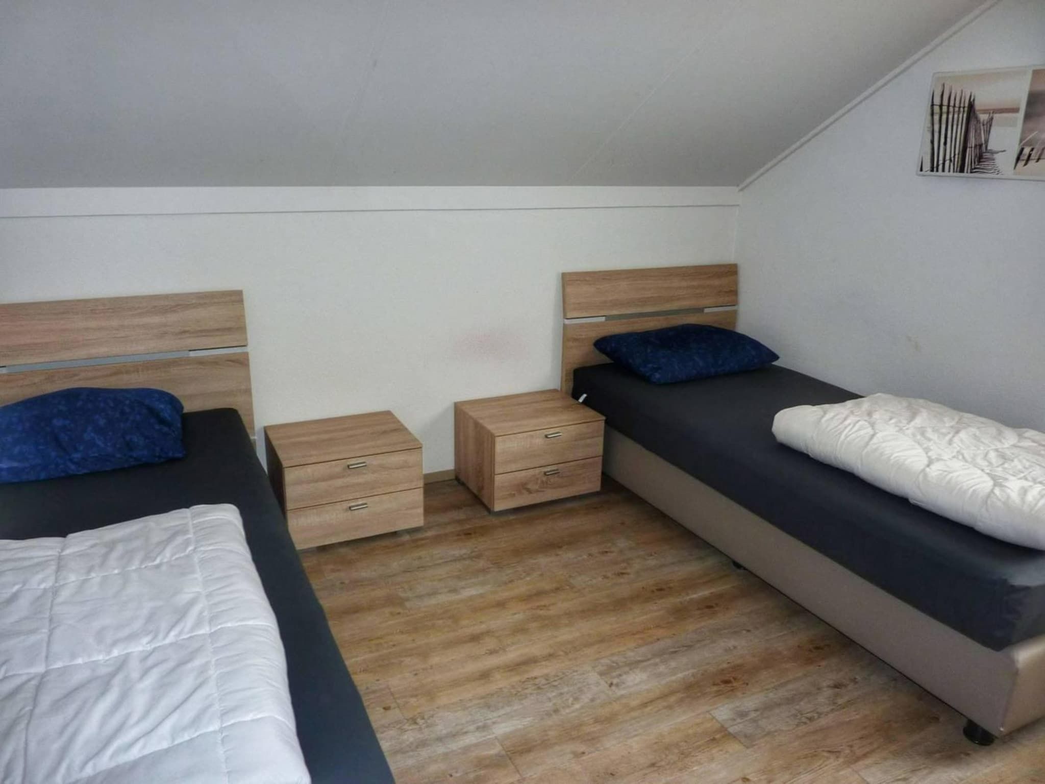 Een slaapkamer van Scheldeveste 149 Schelde Breskens in Breskens