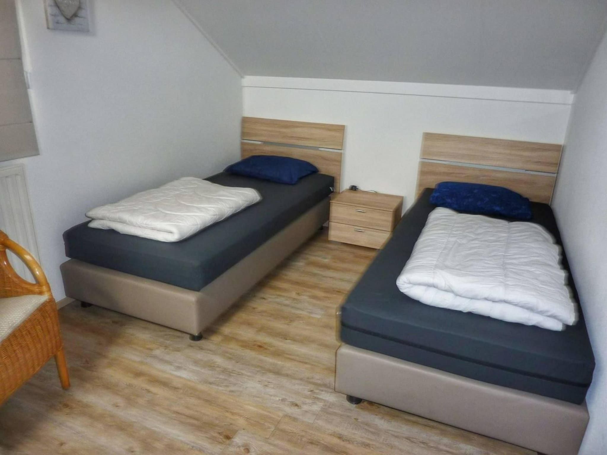 Een slaapkamer van Scheldeveste 149 Schelde Breskens in Breskens