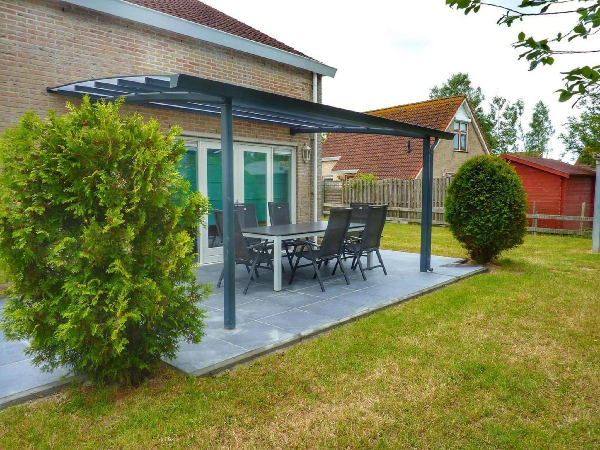 Het terras van Scheldeveste 149 Schelde Breskens in Breskens