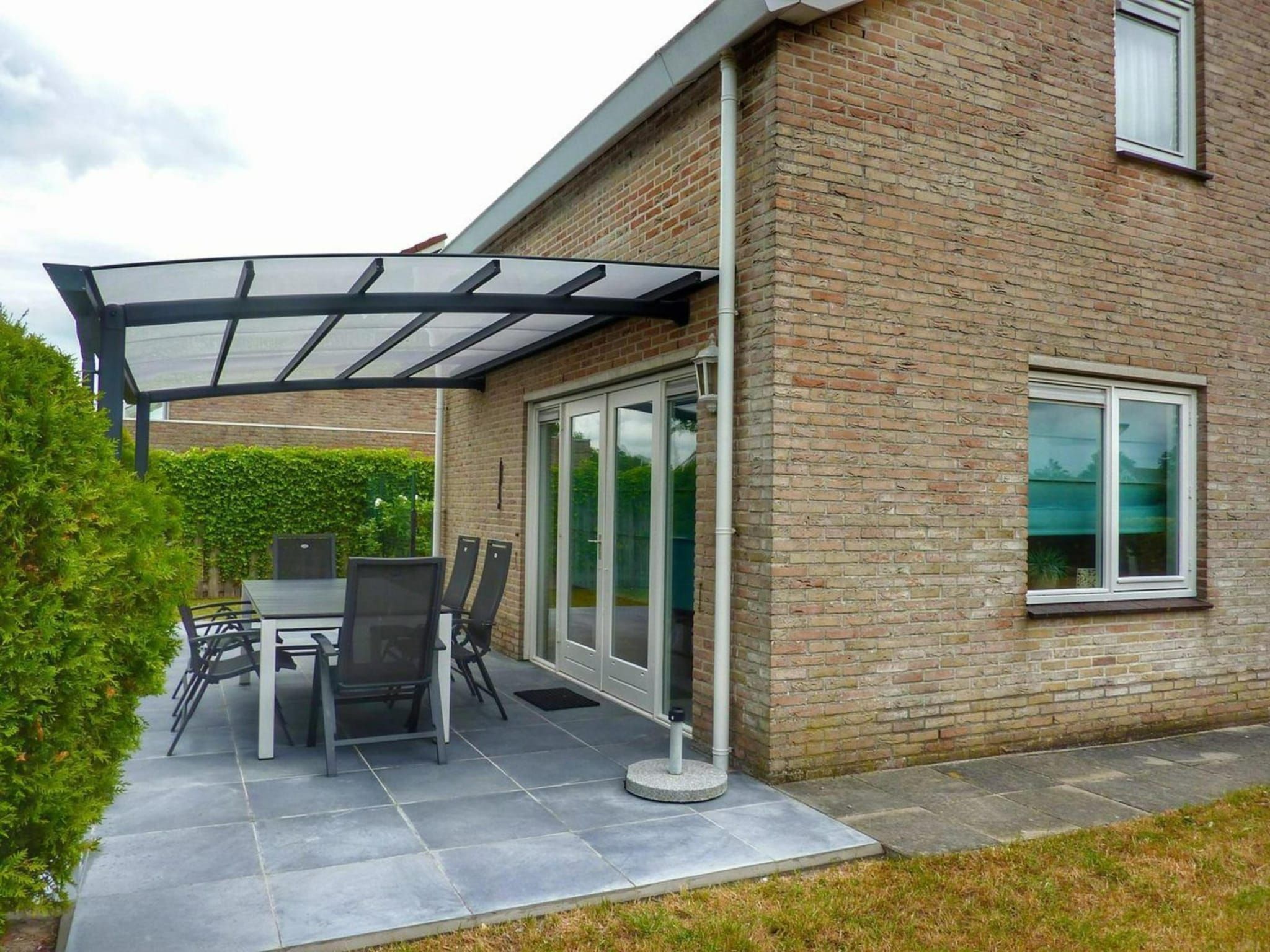 Het terras van Scheldeveste 149 Schelde Breskens in Breskens