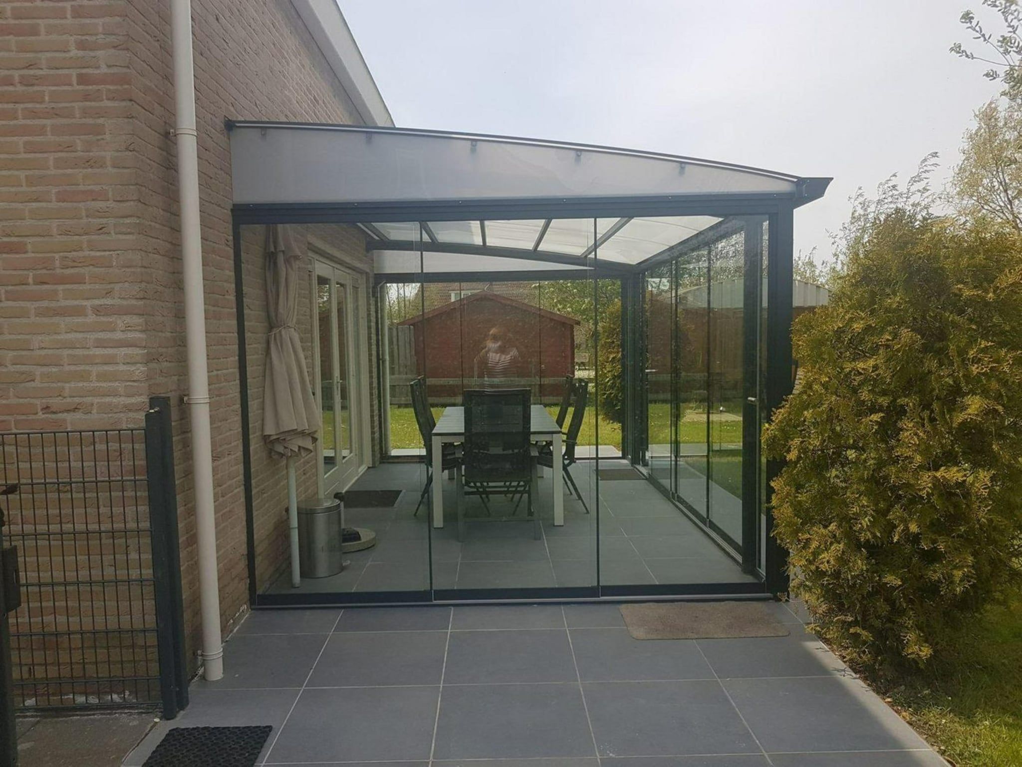 Het terras van Scheldeveste 149 Schelde Breskens in Breskens