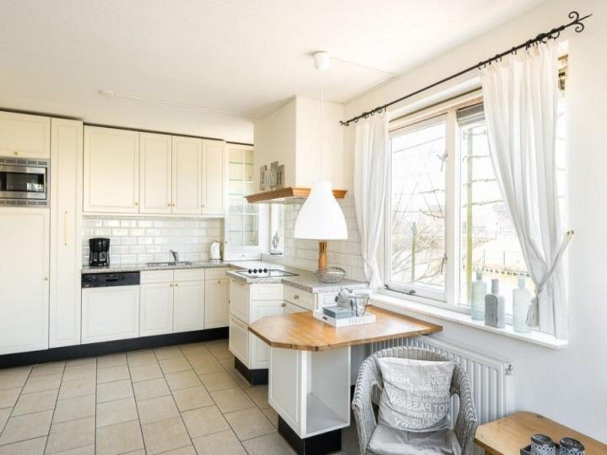 De keuken van Scheldeveste 151 Schelde Breskens in Breskens