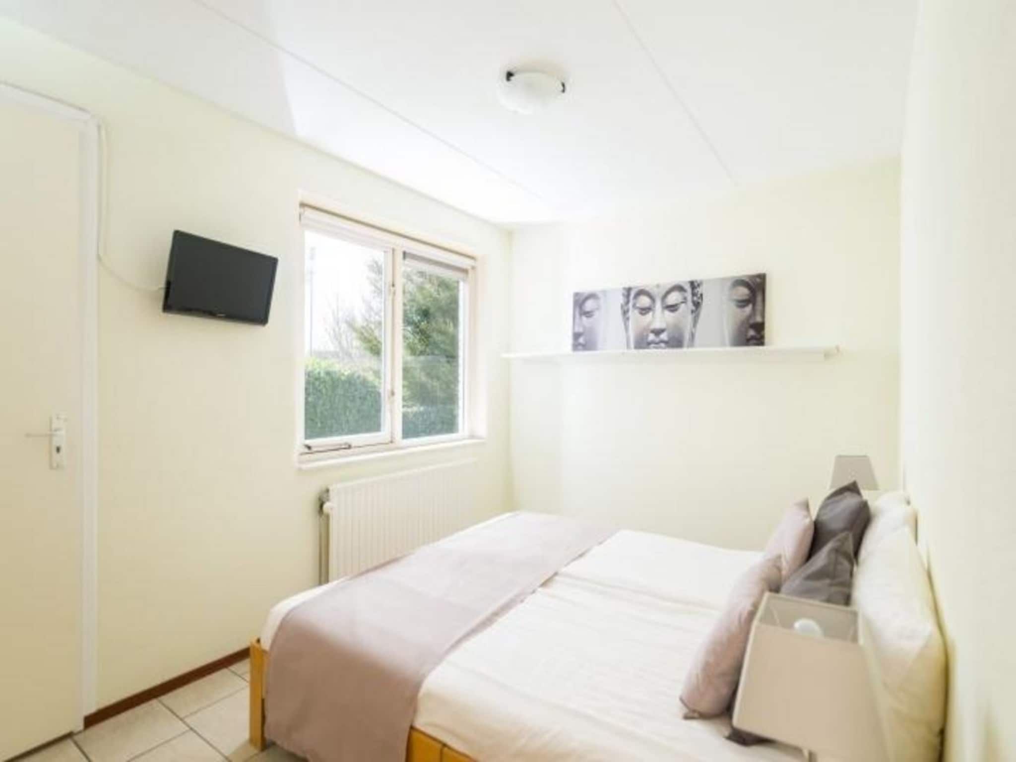 Een slaapkamer van Scheldeveste 151 Schelde Breskens in Breskens