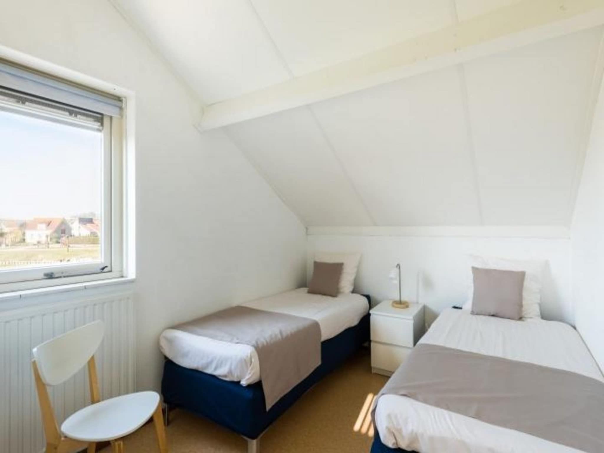 Een slaapkamer van Scheldeveste 151 Schelde Breskens in Breskens