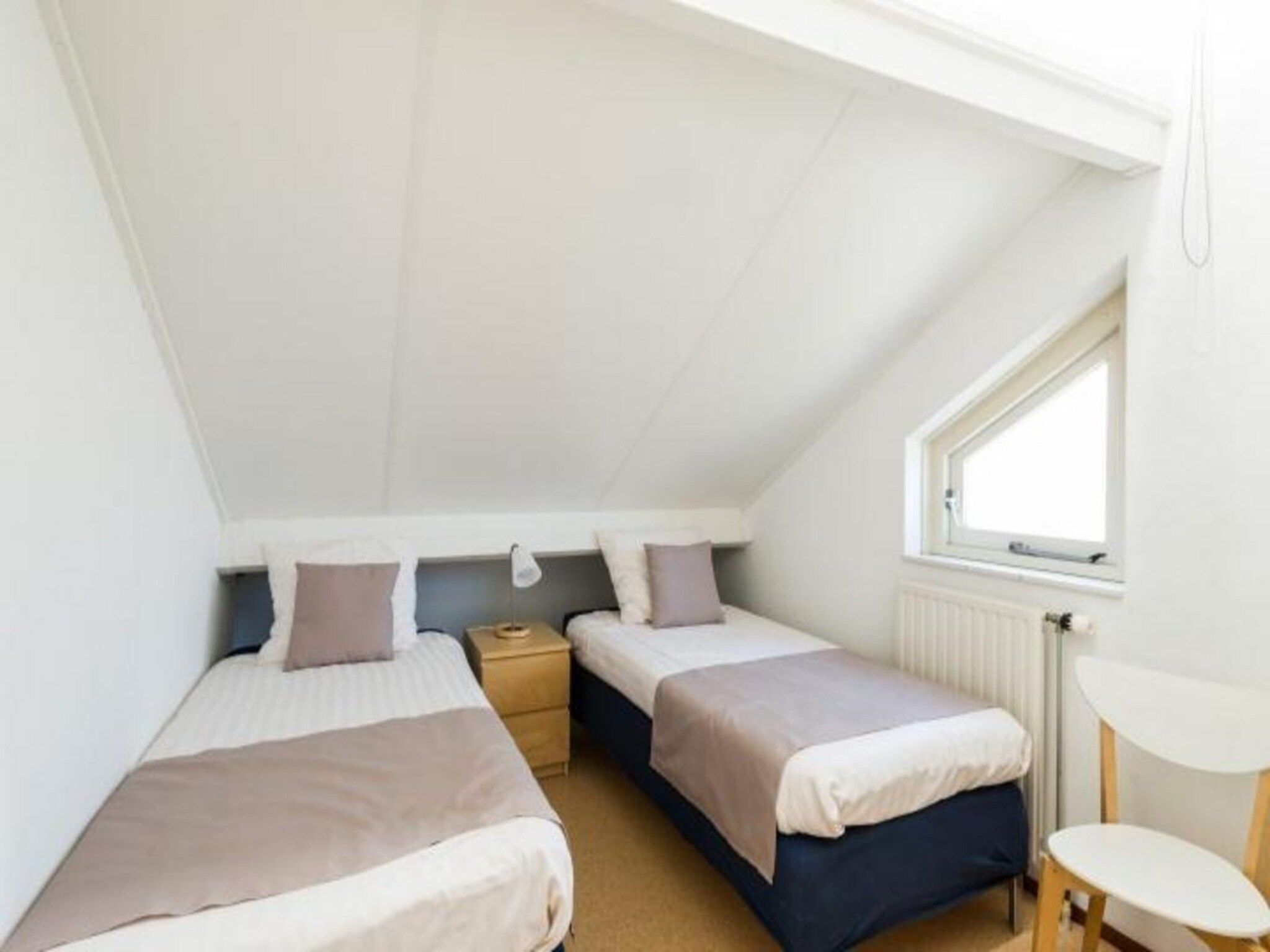 Een slaapkamer van Scheldeveste 151 Schelde Breskens in Breskens