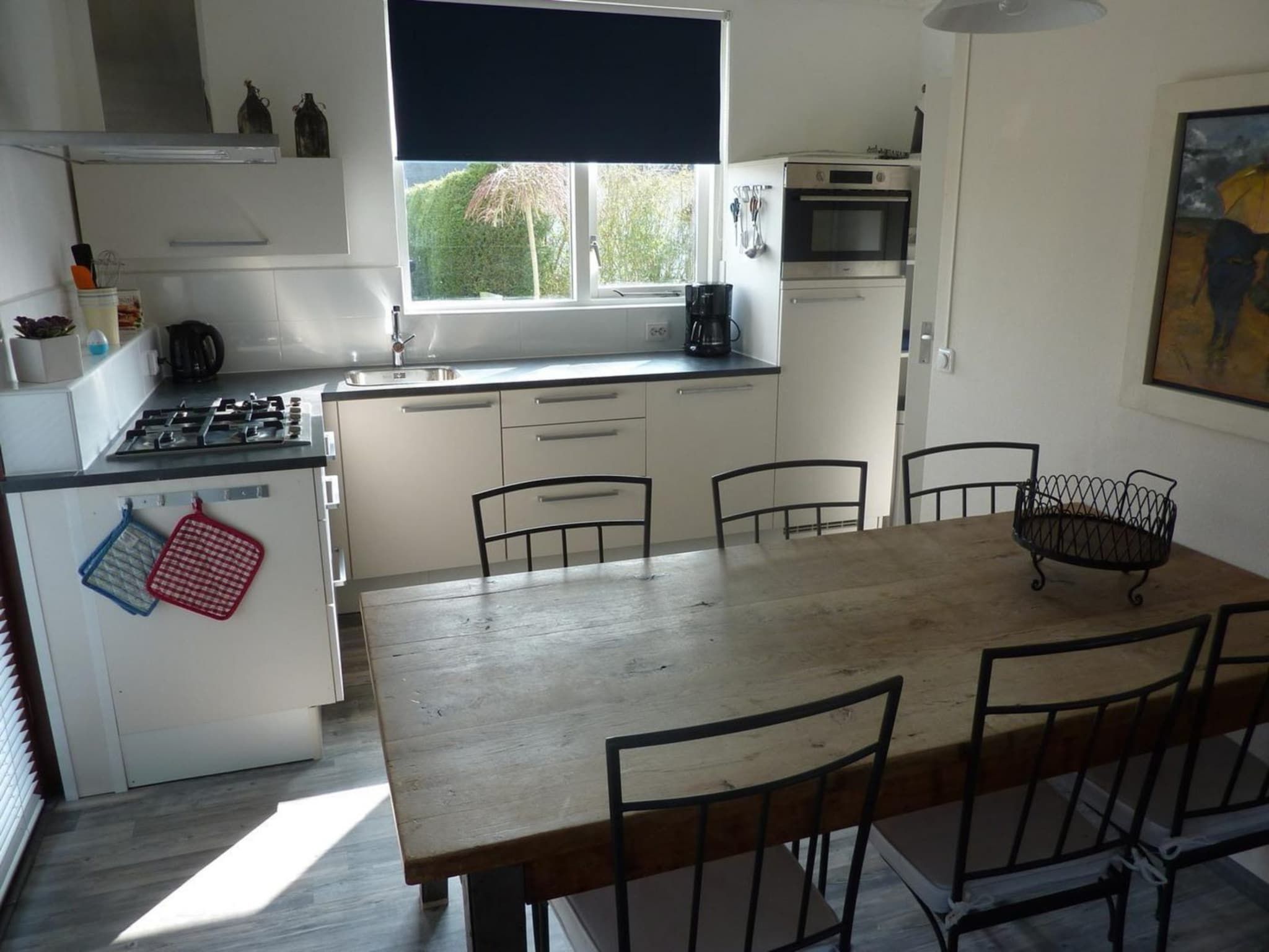 De eetkamer van Schoneveld 11 Zeester Breskens in Breskens